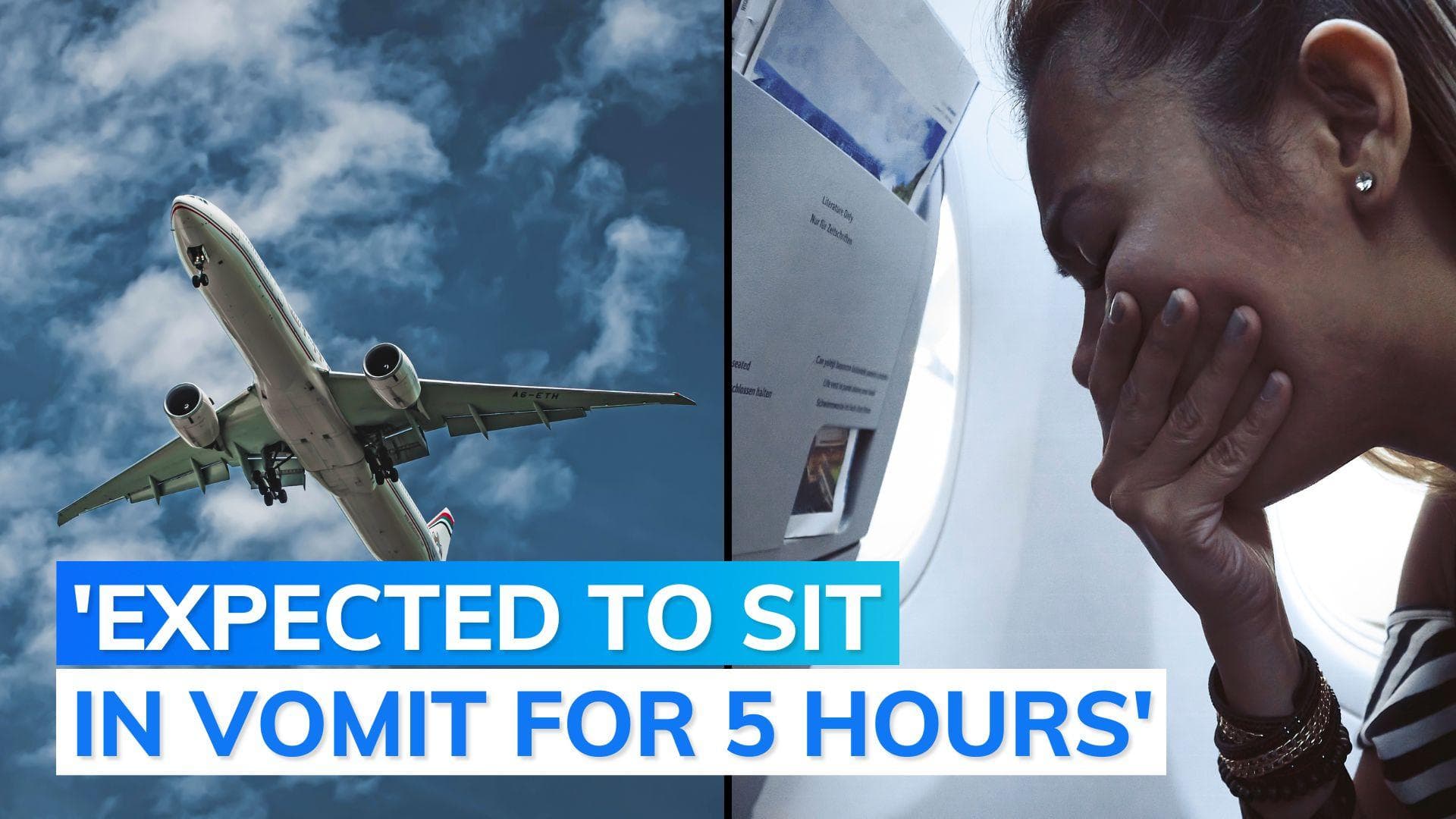 Air Canada kicks out 2 passengers for refusing to sit in vomit-covered seats