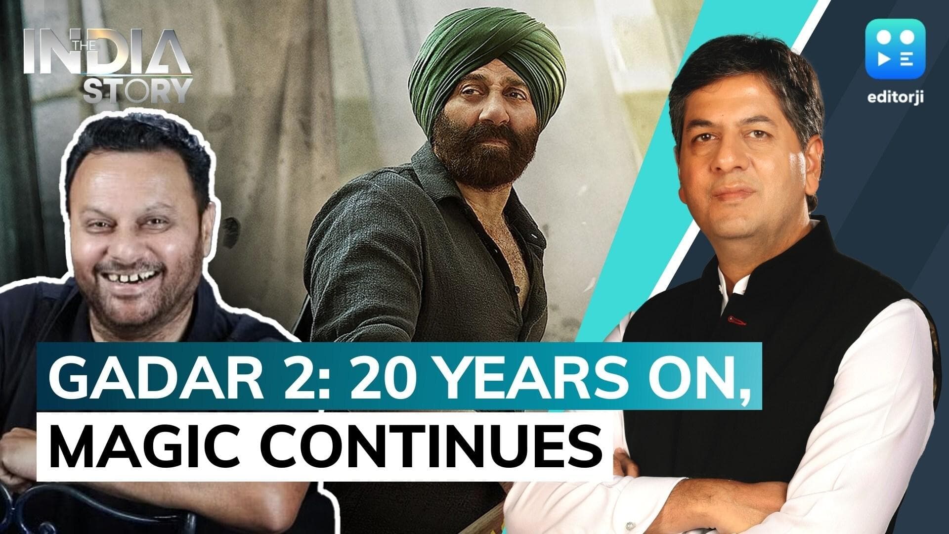 The India Story| In conversation with Gadar 2 director, Anil Sharma