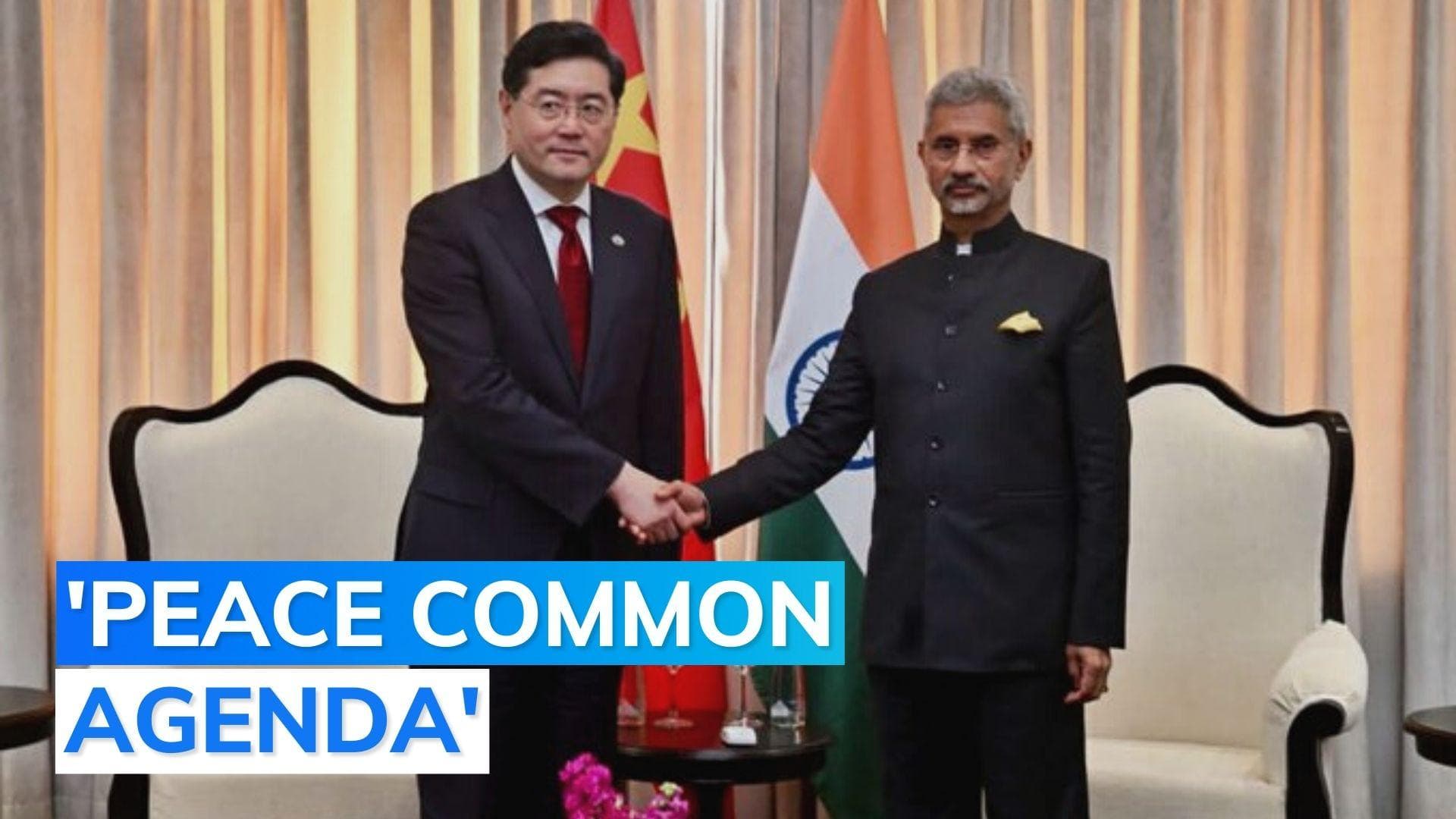 Jaishankar & Chinese counterpart hold bilateral talks with LAC as focus area