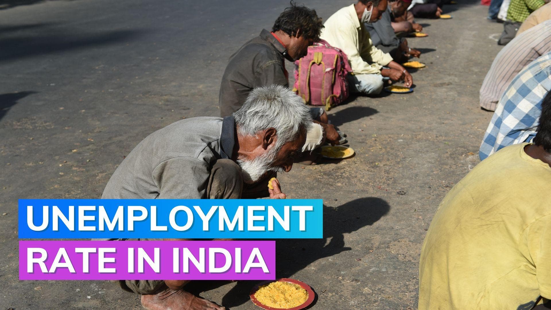 Unemployment in India: rate dips to 6.8% in January-March 2023 shows govt survey	