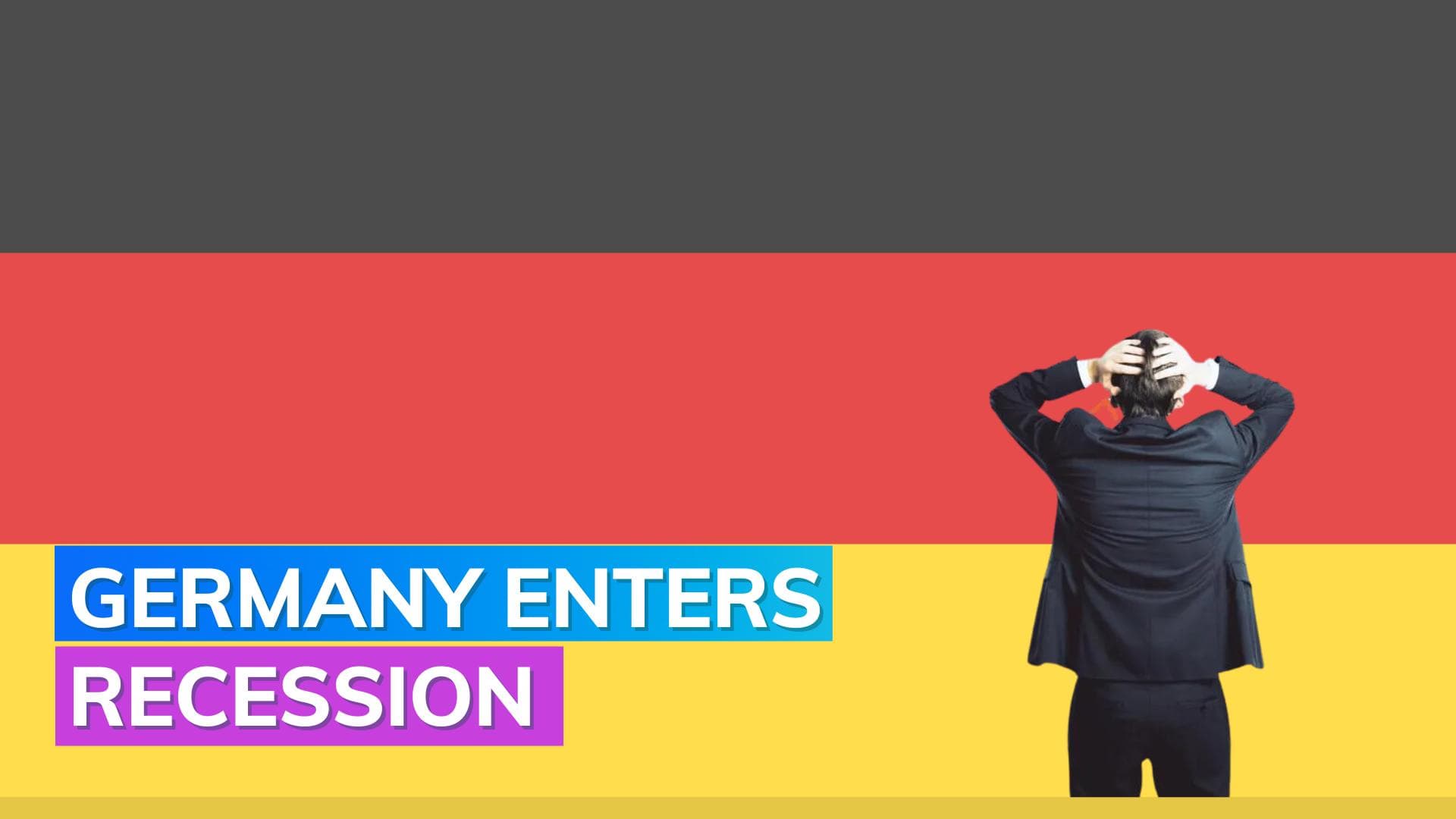 German economy enters recession as GDP falls for second straight quarter