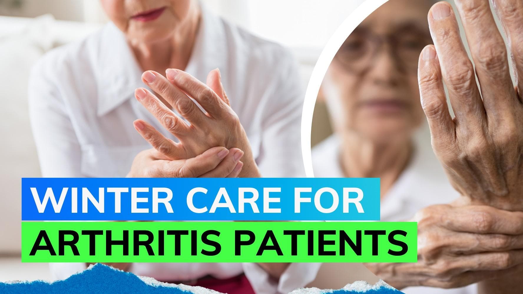 World Arthritis Day 2023: Follow these winter wellness tips for managing arthritis pain