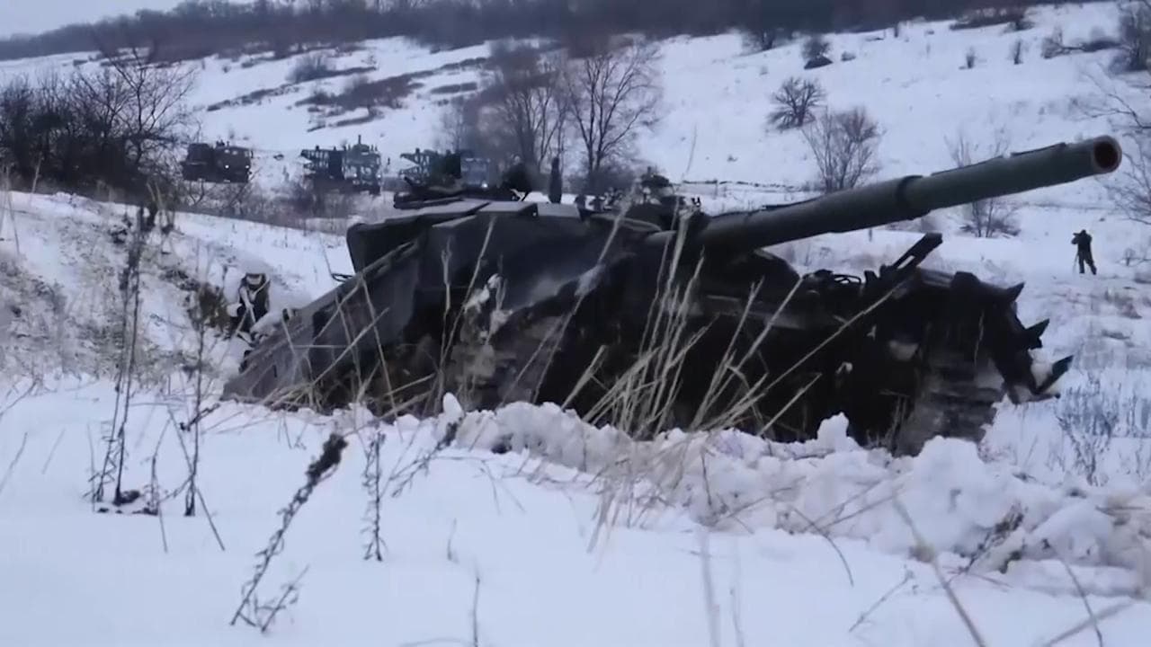 NATO increases deployment in eastern Europe over concerns of Russian invasion into Ukraine