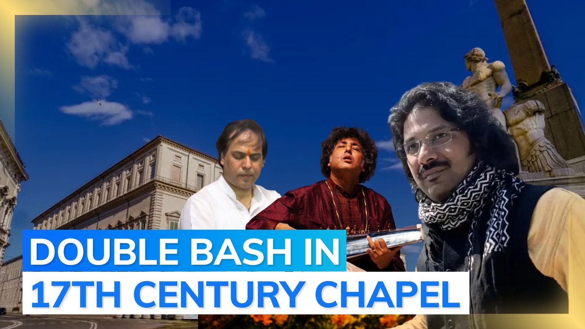 Diwali celebrations: 3 Indian musicians to perform at Italy's historic Quirinale Palace