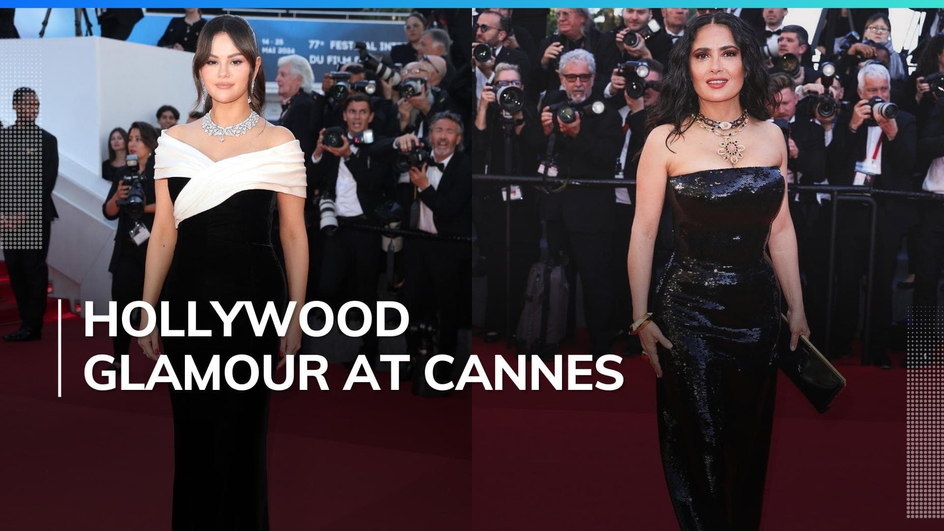 Cannes 2024: Selena Gomez, Salma Hayek bring drama and glam to red carpet, give major fashion lessons