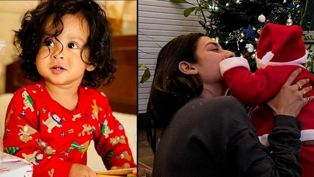 Christmas Celebration of starkid: ছোটদের বড়দিন! টলি স্টারকিডেদের জমকালো সেলিব্রেশন