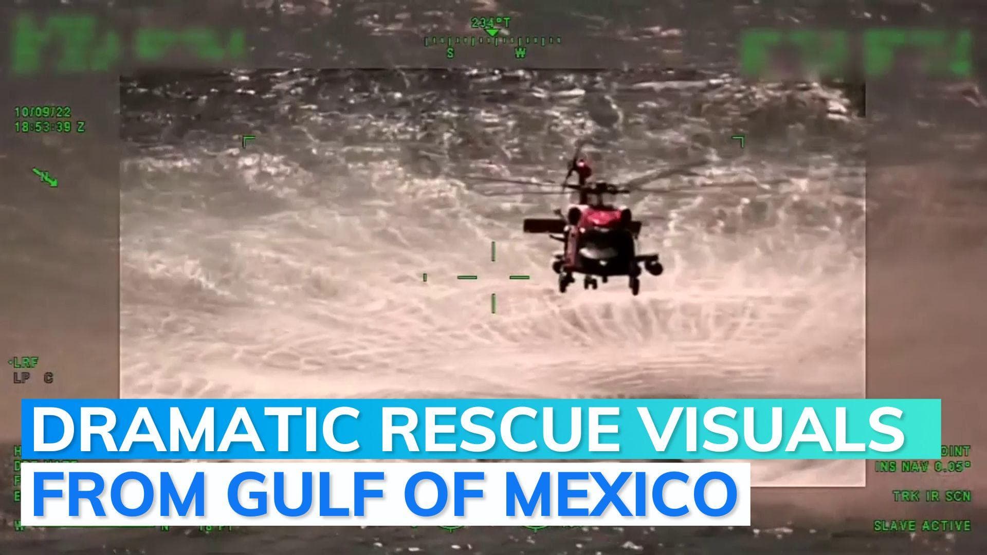 Watch: 3 people spend 24 hours adrift, fend off sharks before being rescued