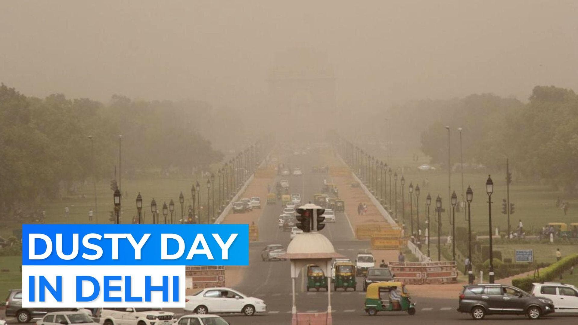 Dust in the air in Delhi: meteorological department explains why