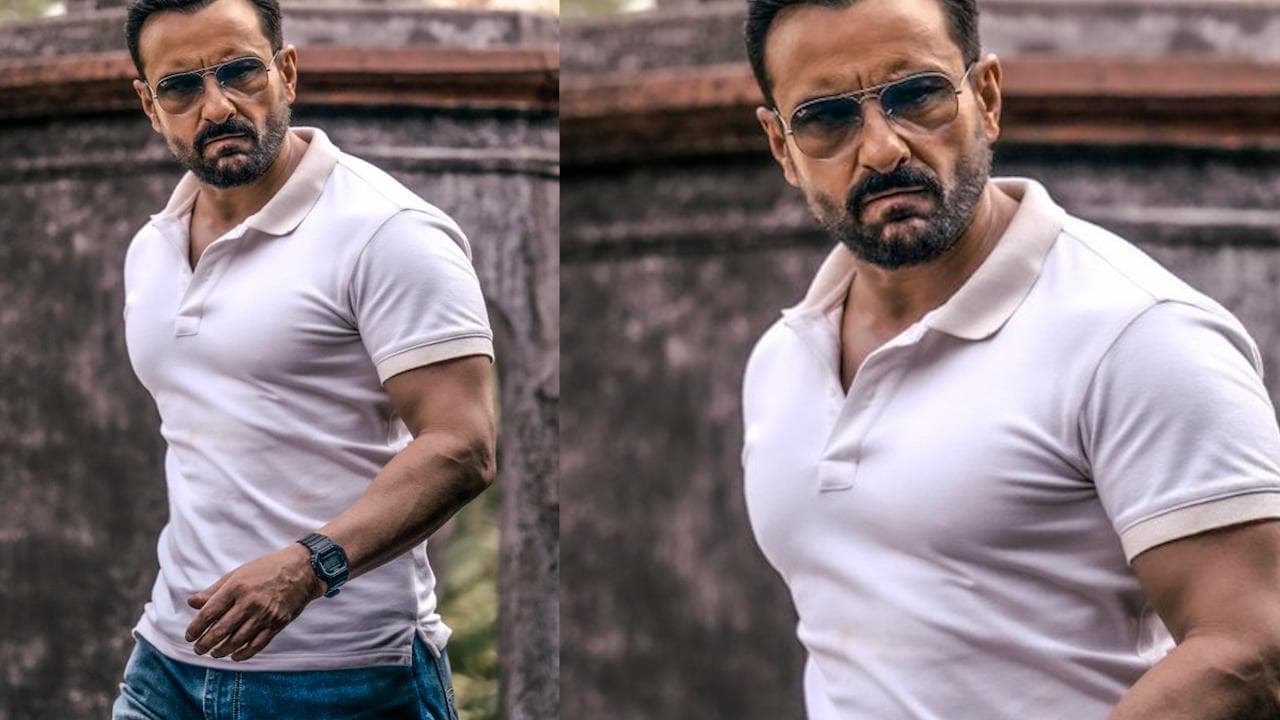 Vikram Vedha से Hrithik Roshan के बाद अब Saif Ali Khan का धाकड़ लुक आया सामने, इस दिन रिलीज होगी फिल्म!