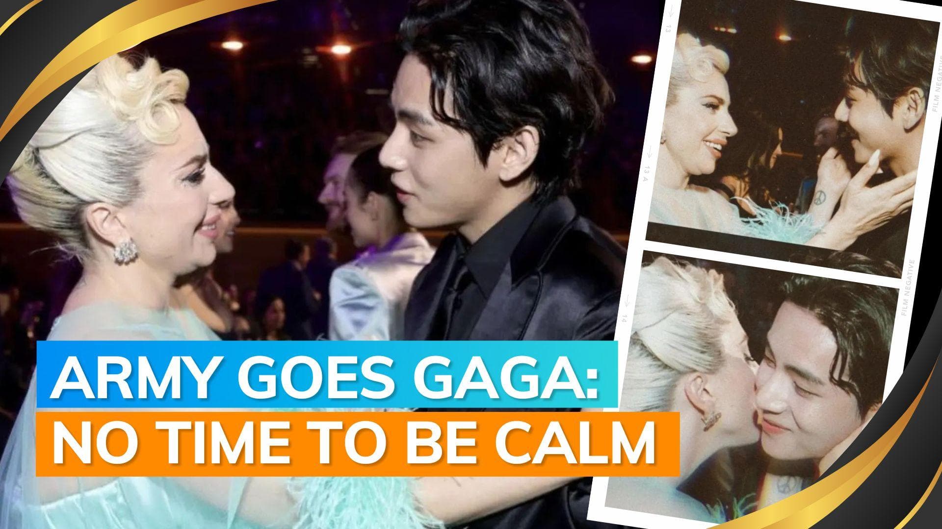 BTS’ V and Lady Gaga to collaborate on a project? Here’s why fans believe so