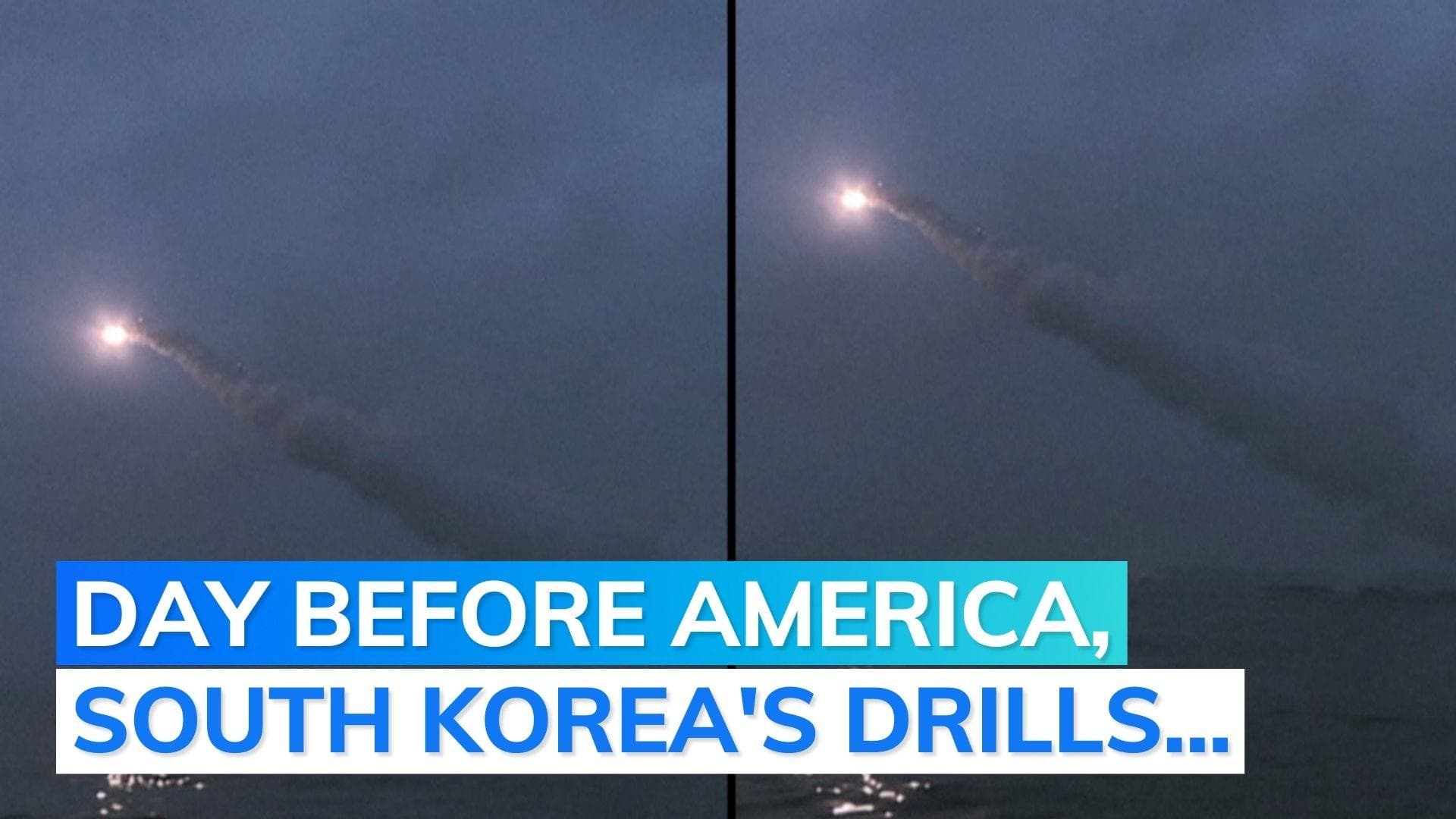 North Korea tests submarine-launched cruise missiles, warns 'US imperialists, South Korean puppet forces'