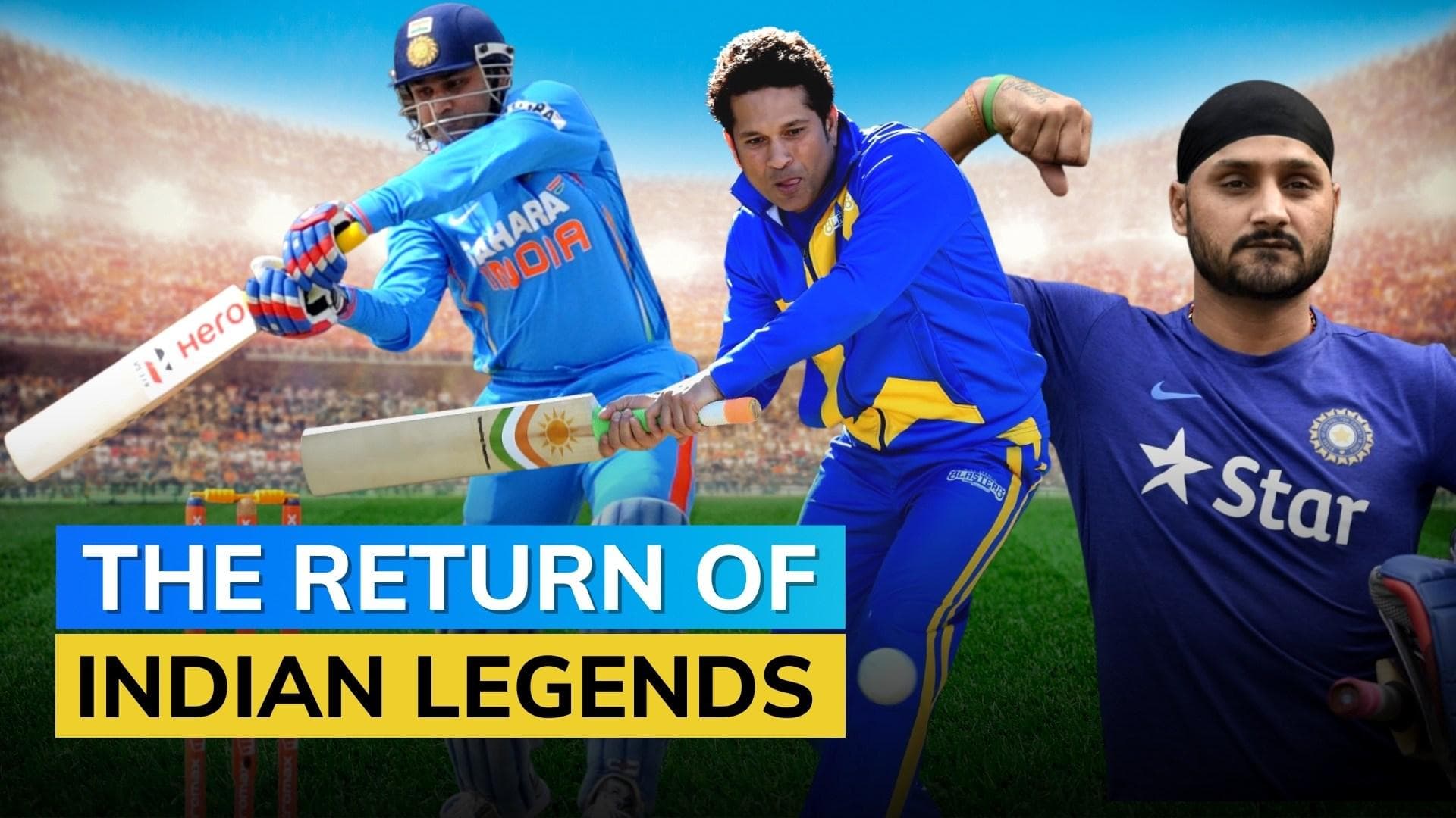 From Sachin to Sehwag: Former stars set for return to cricket field again