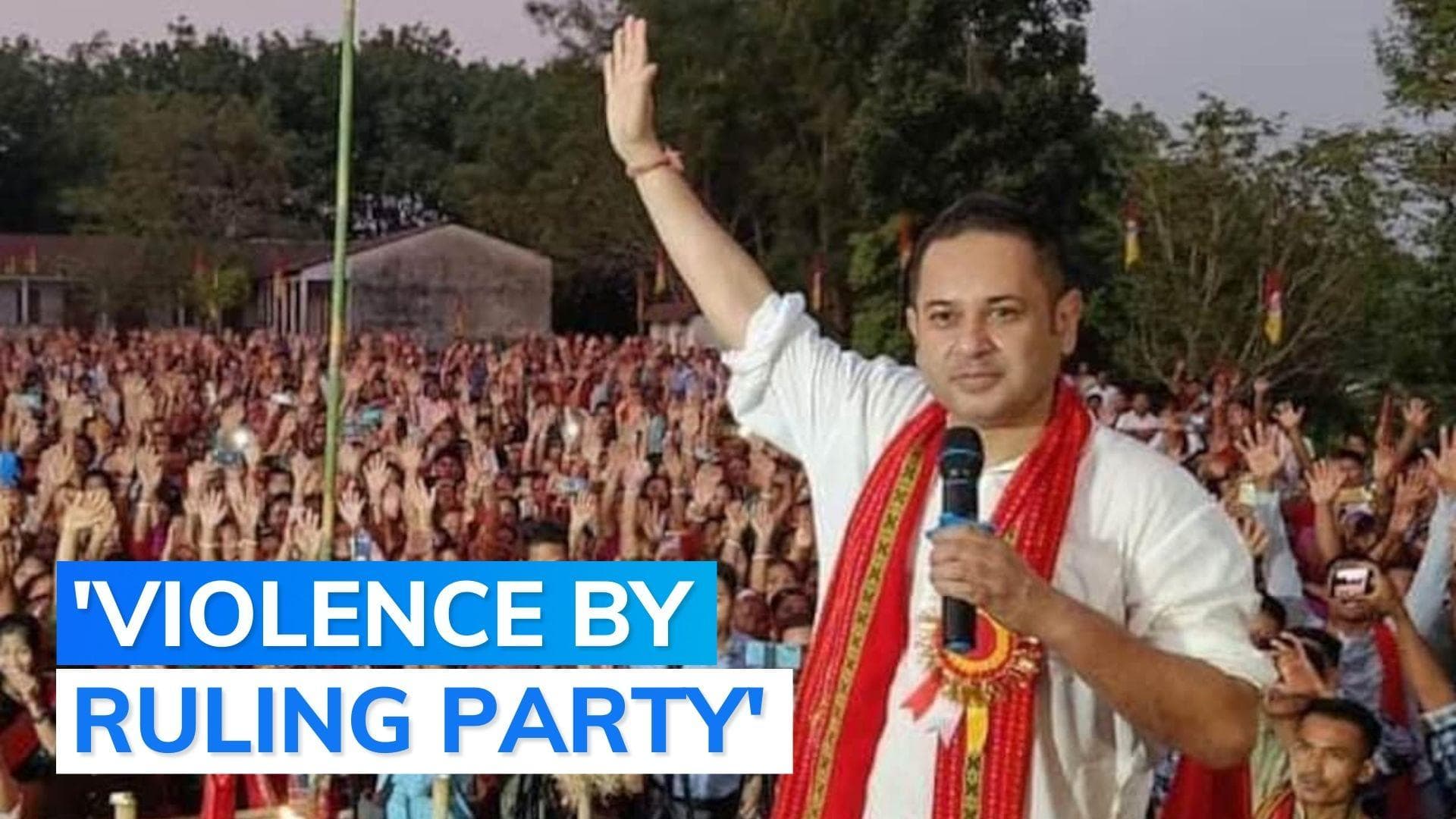 Tripura Election: violence, EVM malfunction claim by TIPRA Motha chief amid voting