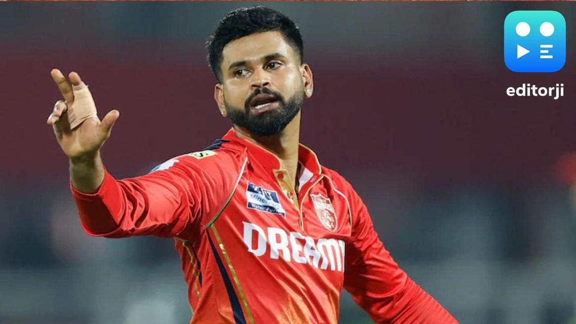 Shreyas Iyer thanked Ricky Ponting after securing a spot in IPL 2025 Qualifier 1
