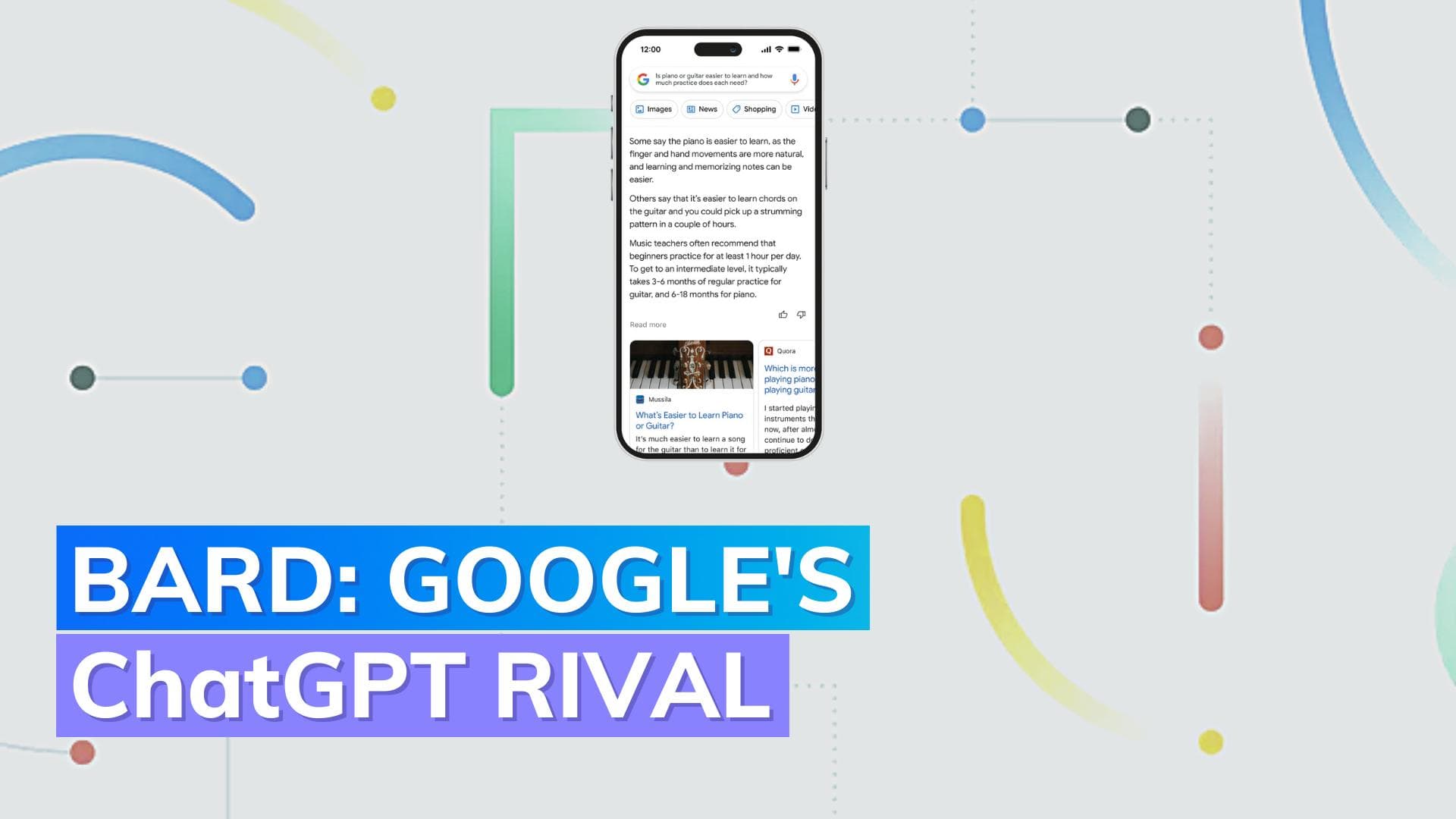 Google reveals Bard, its ChatGPT rival