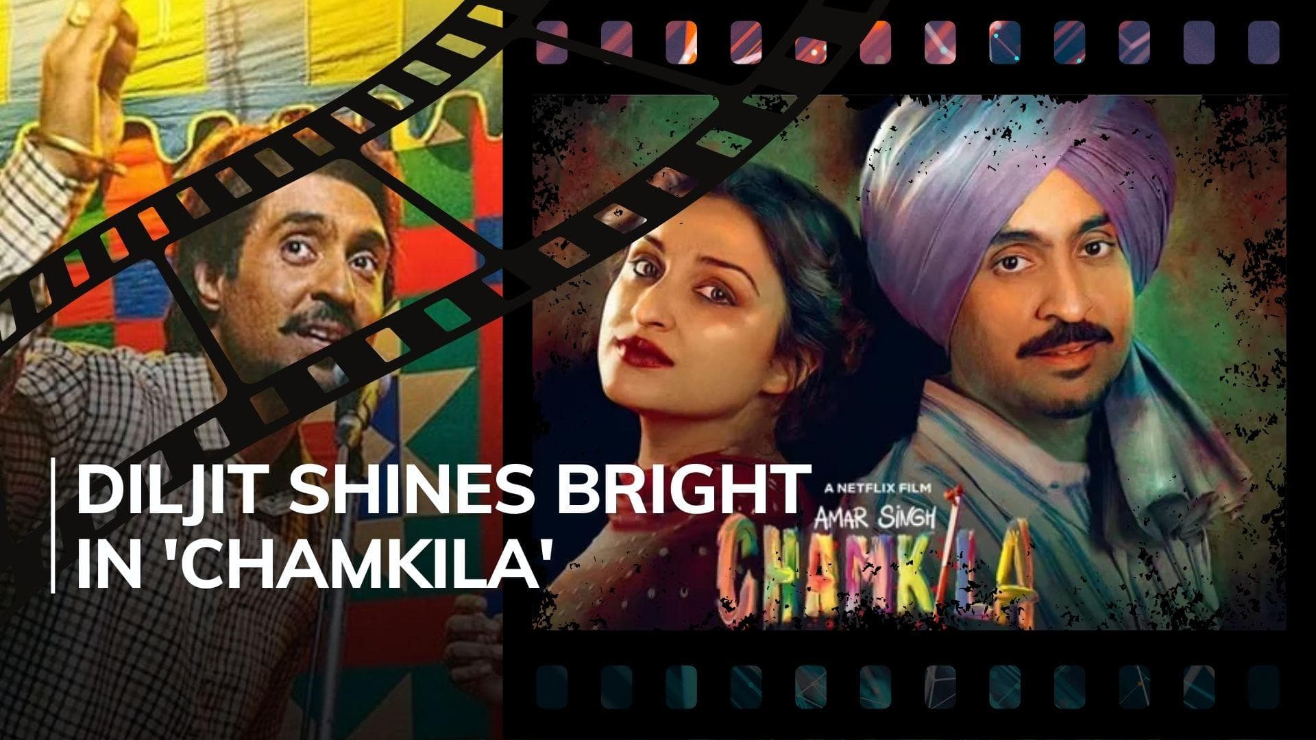 ‘Amar Singh Chamkila’ X reviews: Imtiaz Ali’s film starring Diljit Dosanjh wins over Internet 