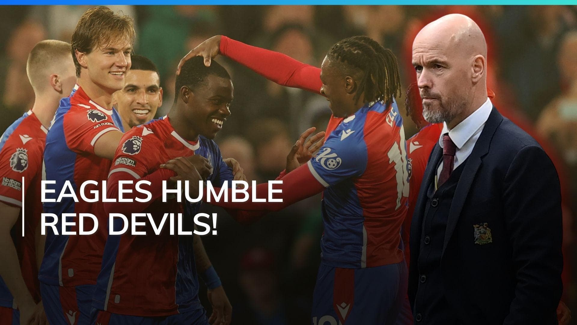 Premier League: Crystal Palace rout demoralized Man United 4-0 in debut of 'RefCam'