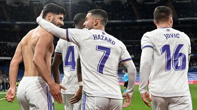 La Liga: Marco Asensio's stunner helps Real Madrid beat Granada 1-0 at home