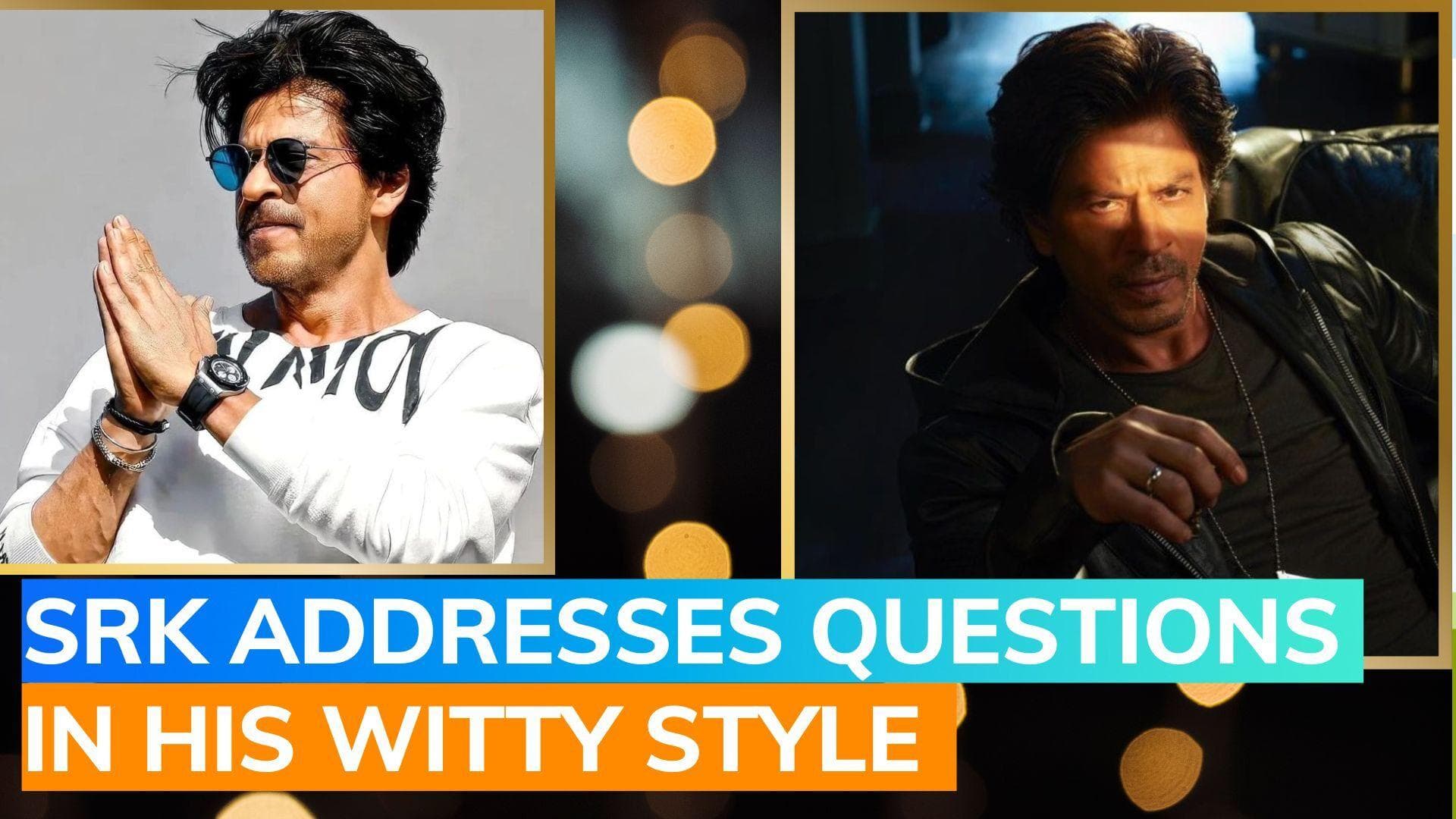 Shah Rukh Khan completes 31 years in industry; shares update about 'Jawan' teaser and more