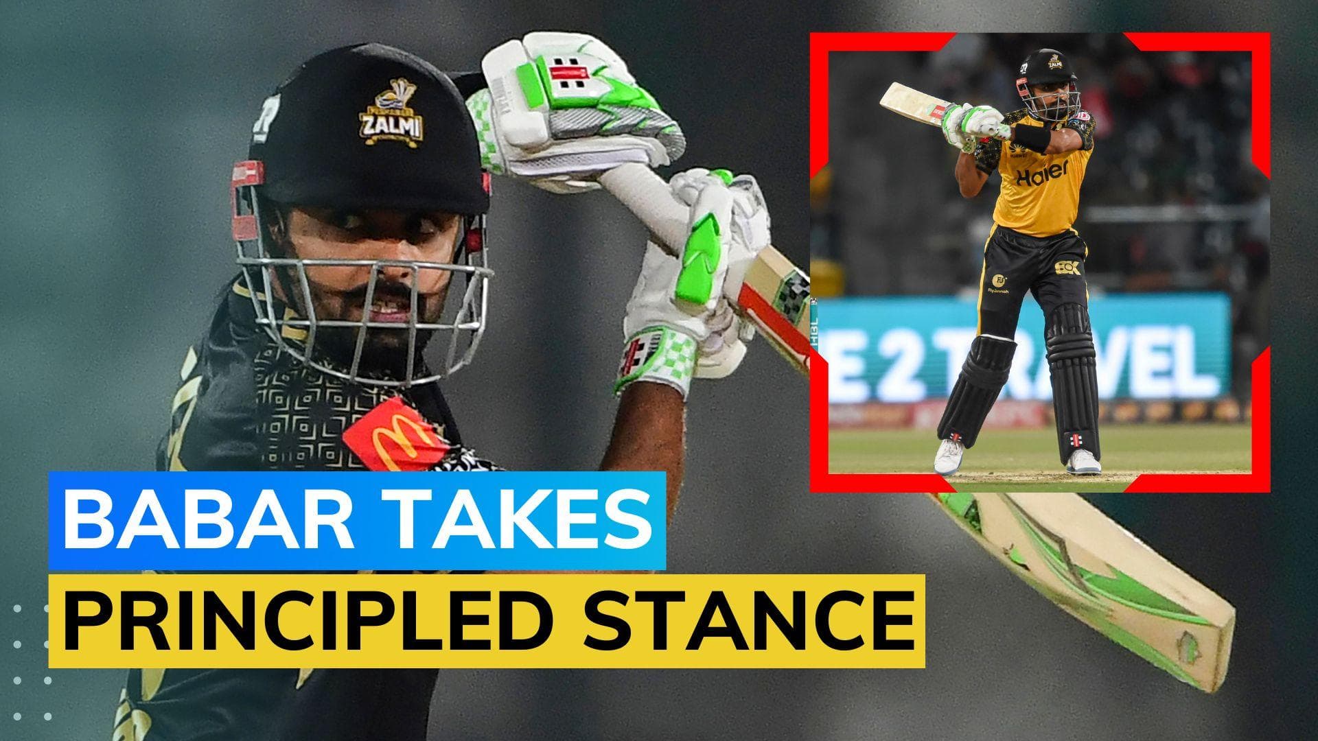 Babar Azam: Pakistan captain refuses to endorse betting firm in Lanka Premier League 2023