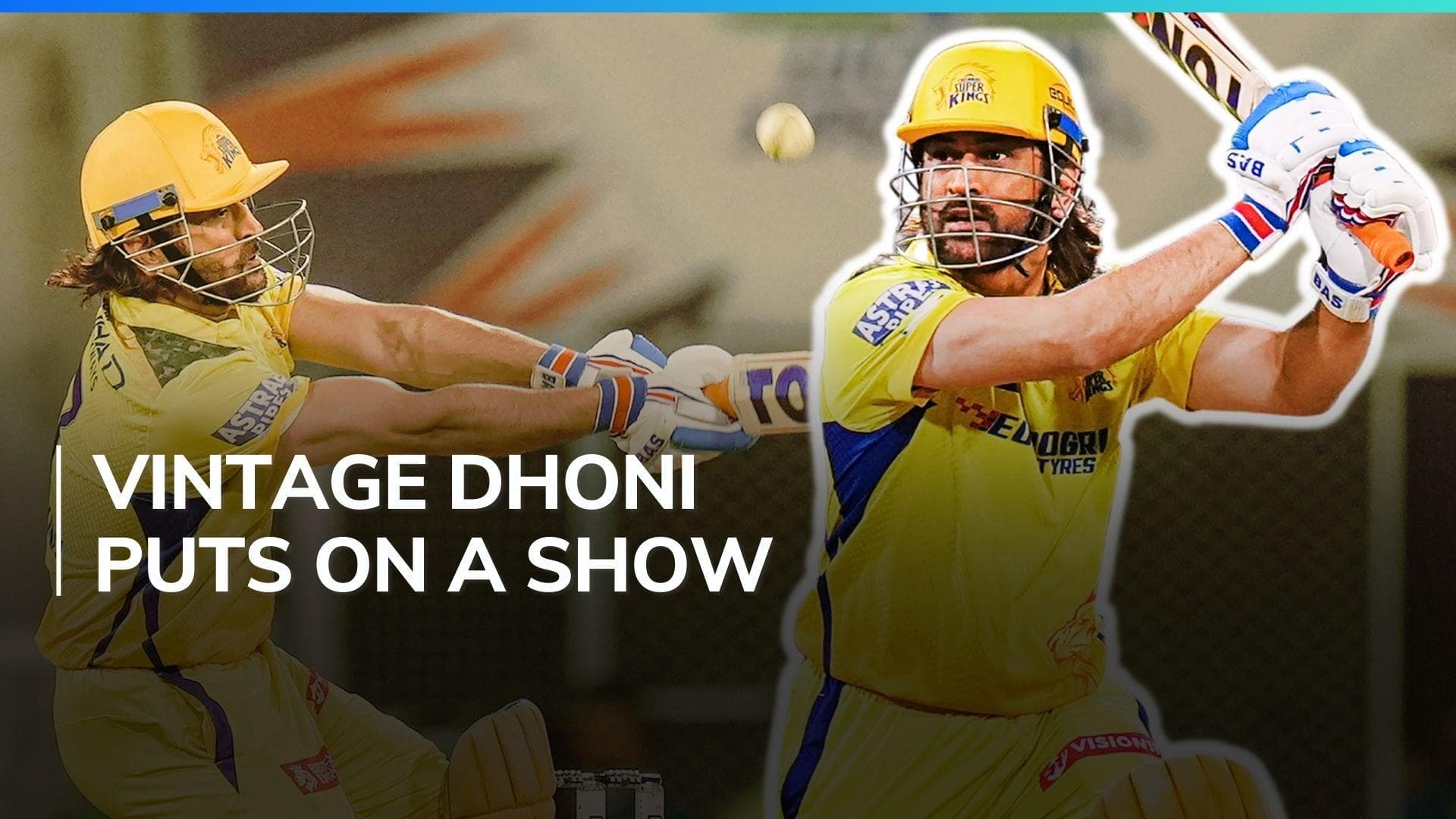 Watch: MS Dhoni's stunning cameo for CSK lights up Ekana; smashes 101-metre six against LSG