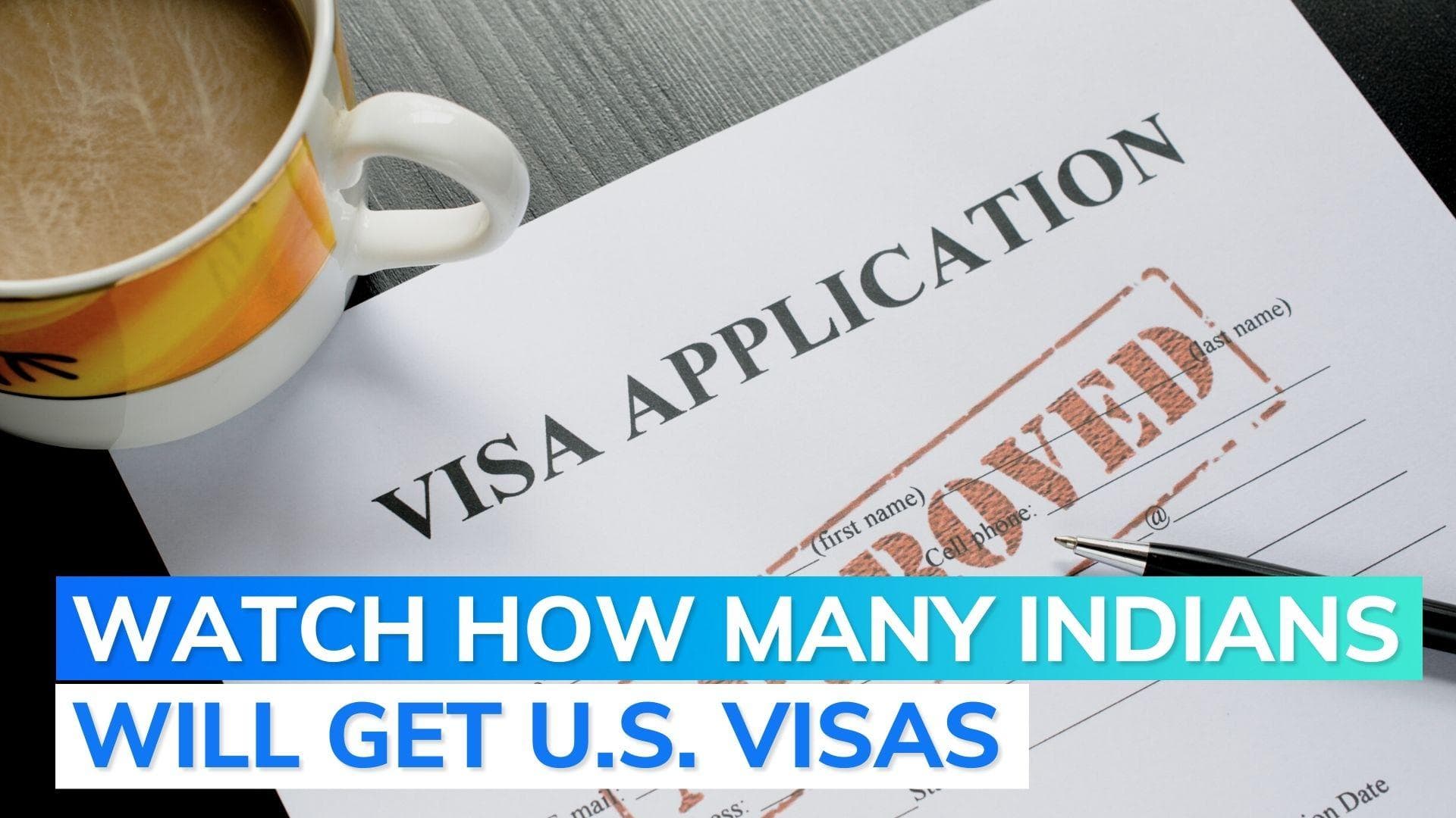 USA sets massive visa target for Indians in 2023