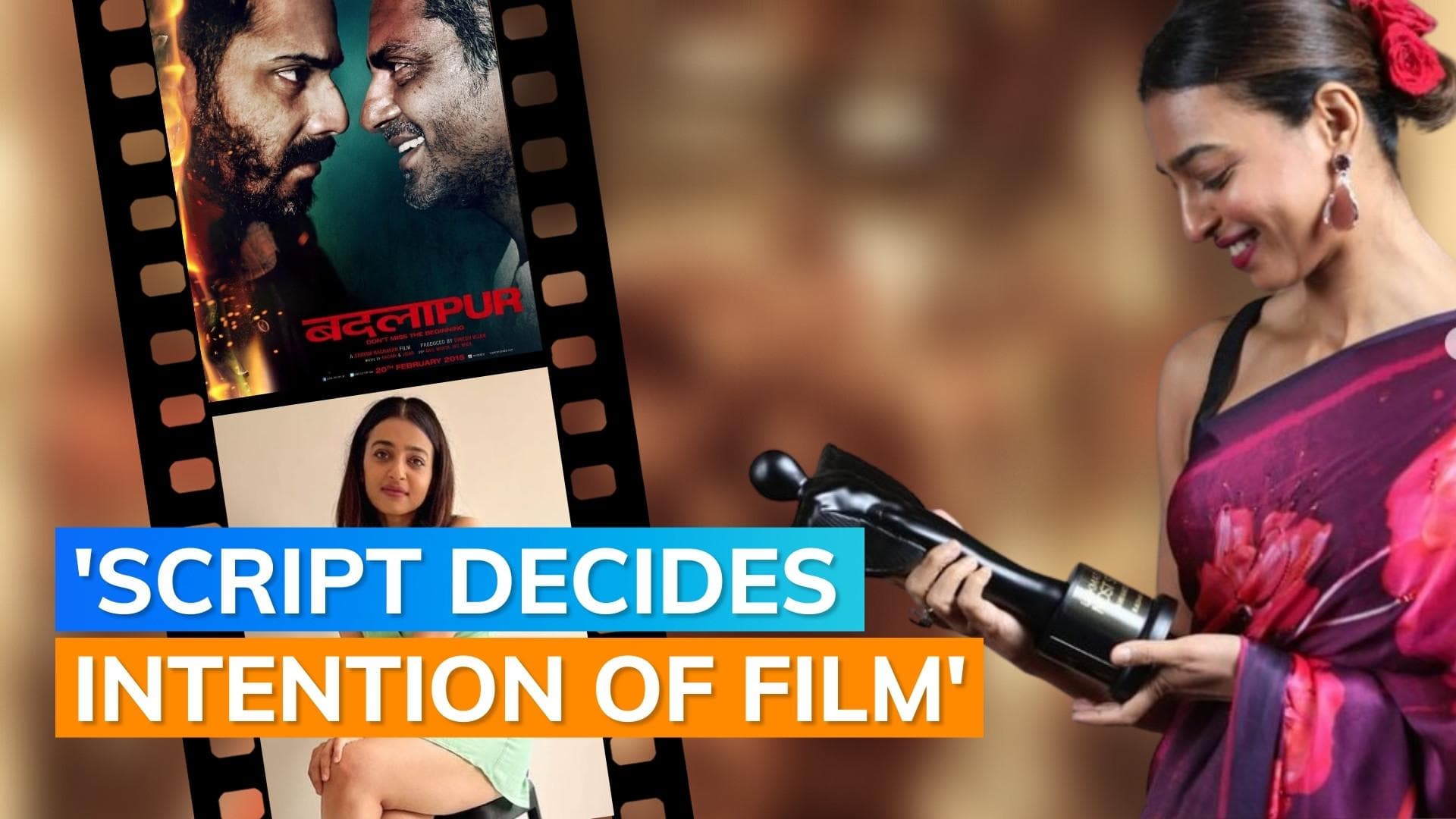 Radhika Apte on turning down sex comedies: 'They objectify women and I don’t like the humour'