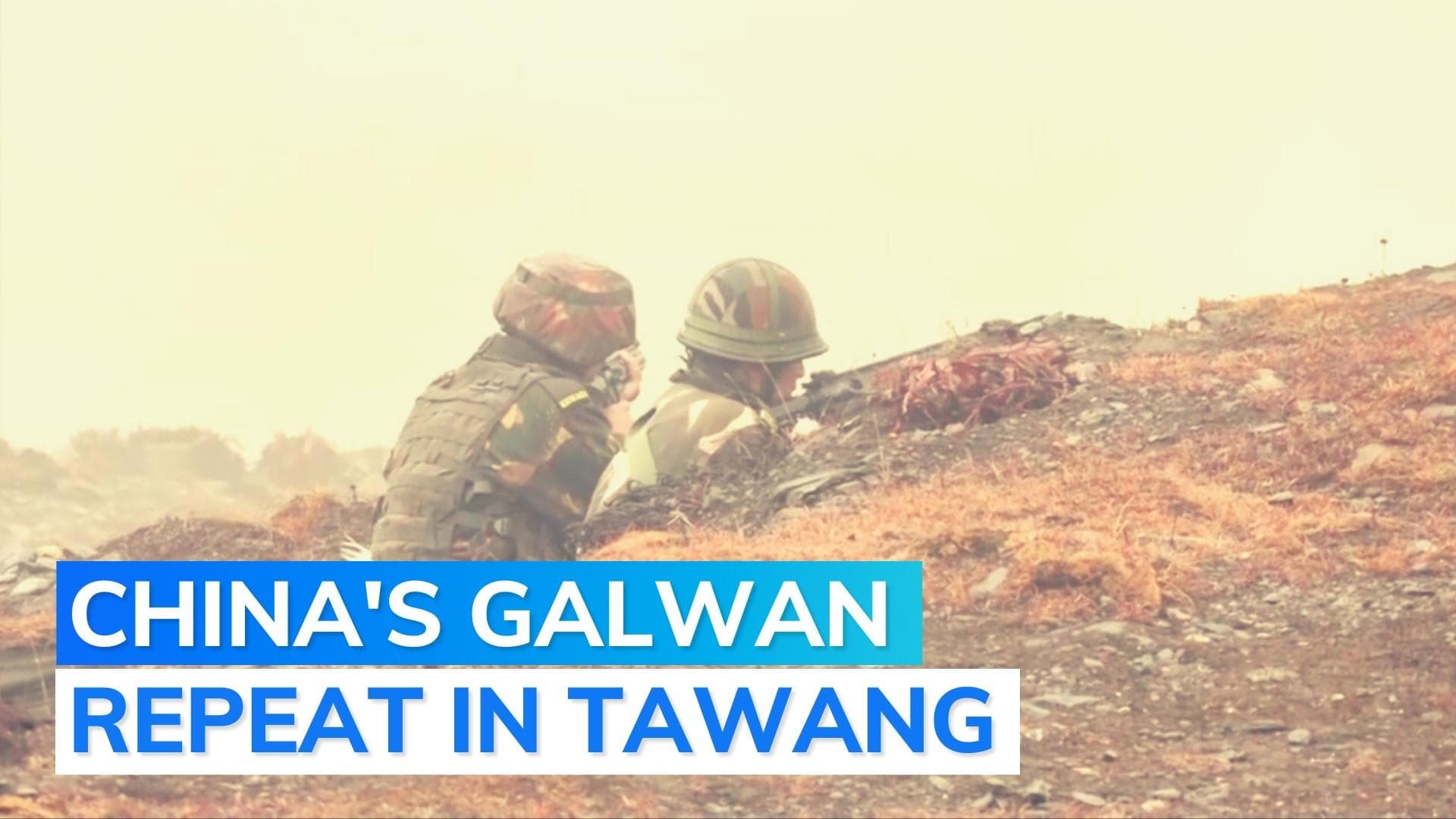 Indian and Chinese troops clashed along LAC in Tawang on December 9 