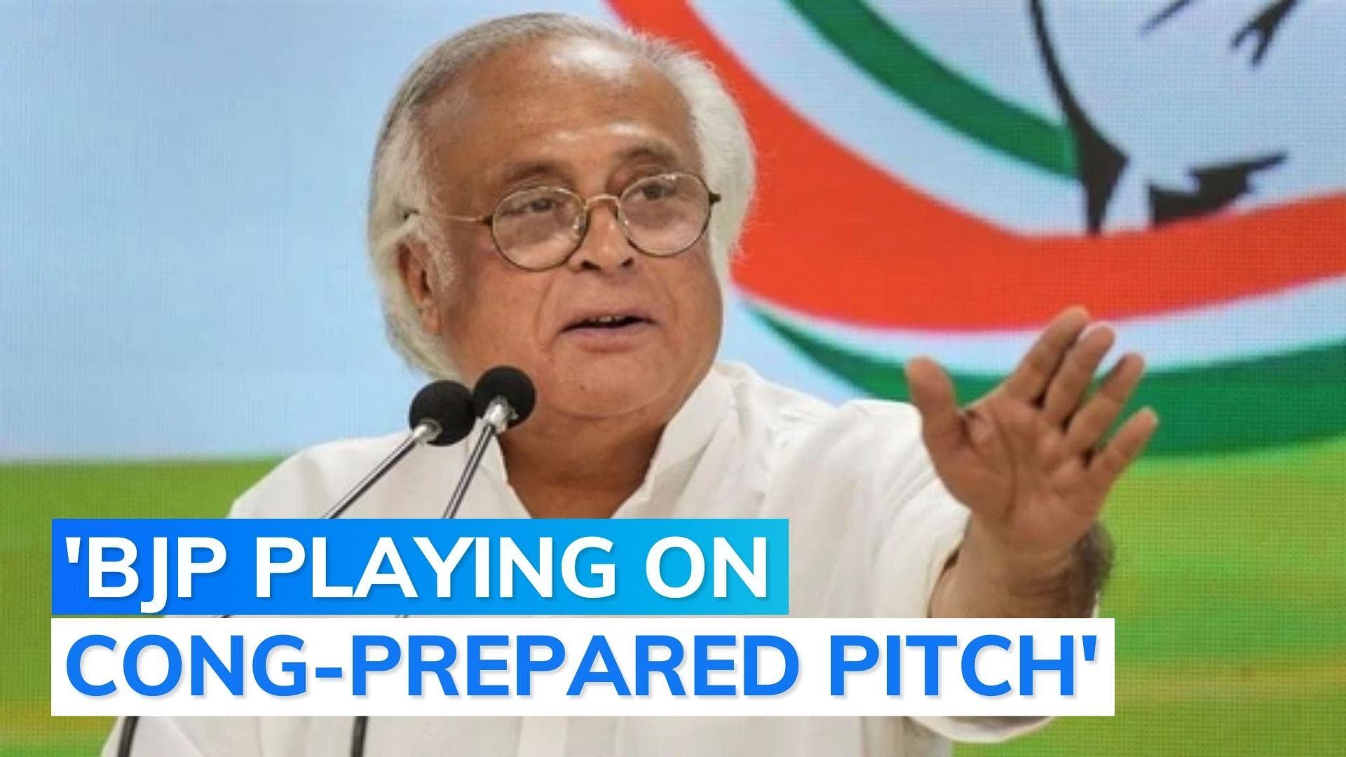 BJP on the 'back foot, disturbed and nervous' due to Bharat Jodo Yatra: Jairam Ramesh