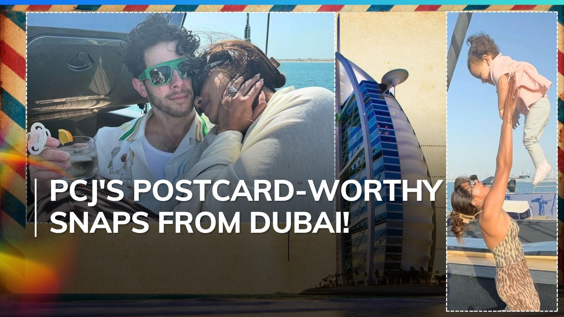 Priyanka Chopra Jonas shares priceless pics from Dubai vacay with Nick, Malti Marie; see here 