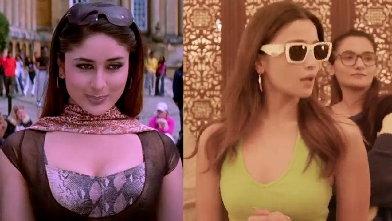 20 years of K3G: Alia Bhatt recreates Kareena's iconic Poo scene where she rates boys for prom