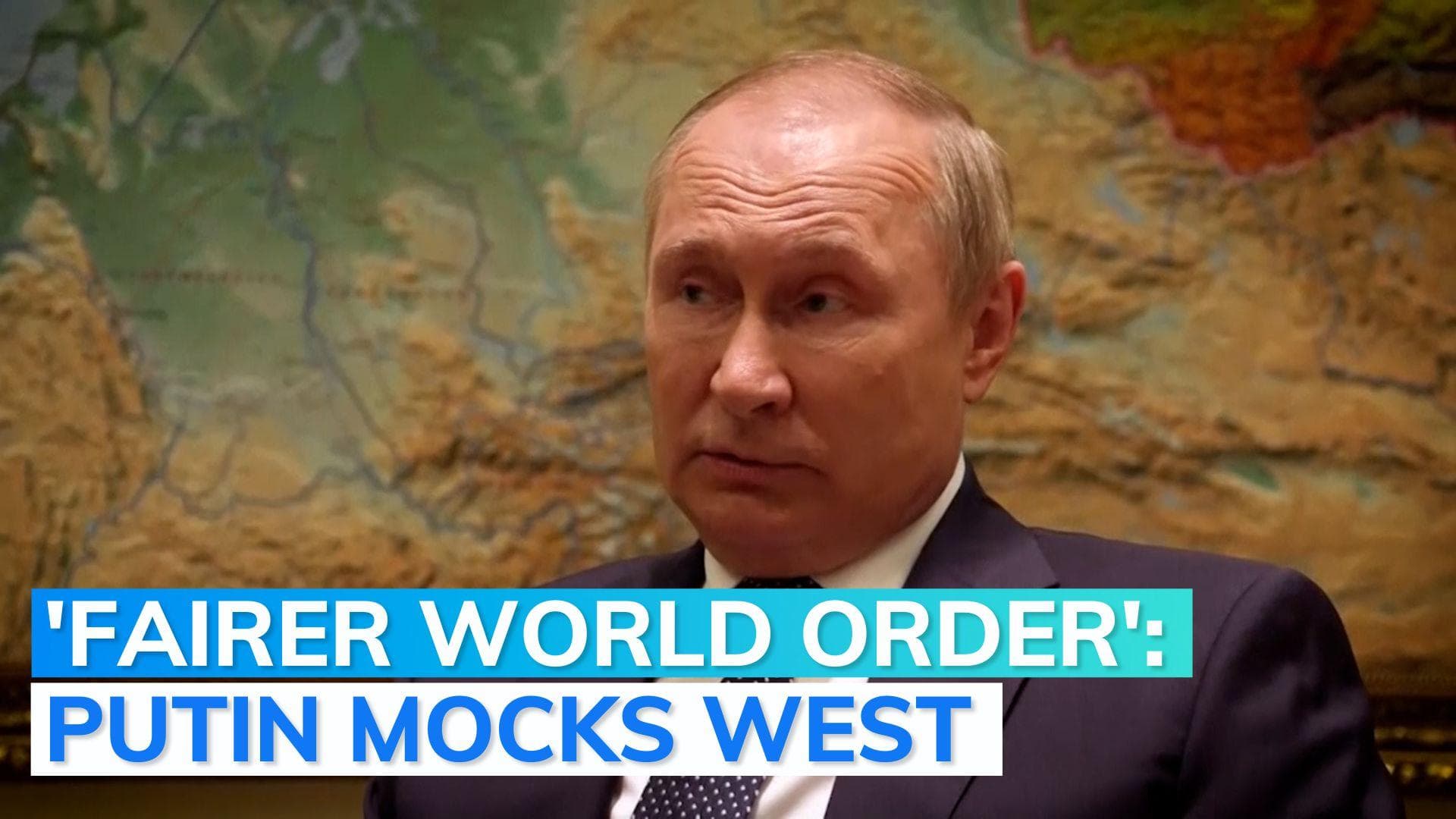 4 Ukraine areas to join Russia: Putin says 'unipolar hegemony of West is collapsing'