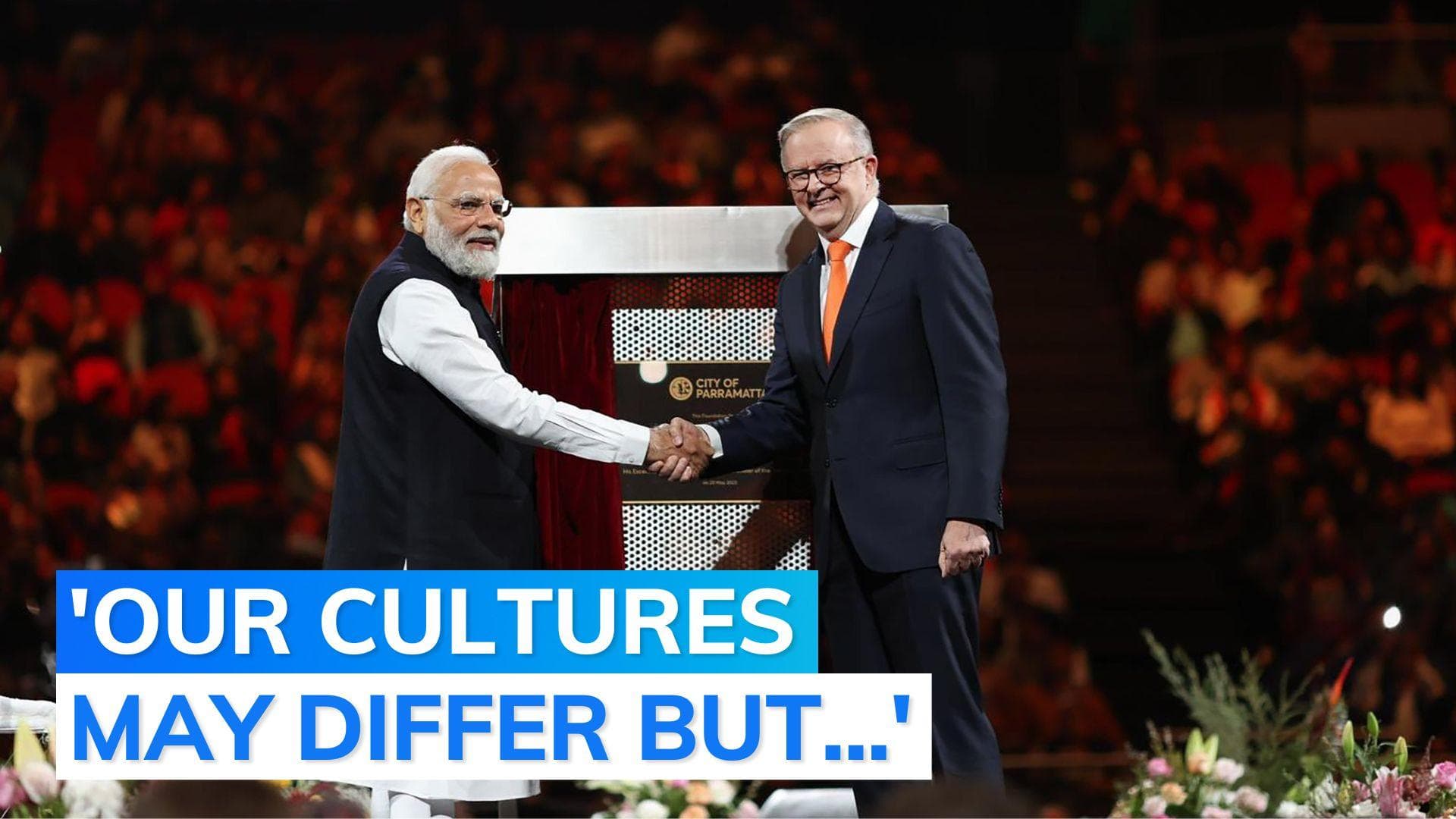 From Yoga, Masterchef to Cricket...': PM Modi lists things that unite India and Australia 