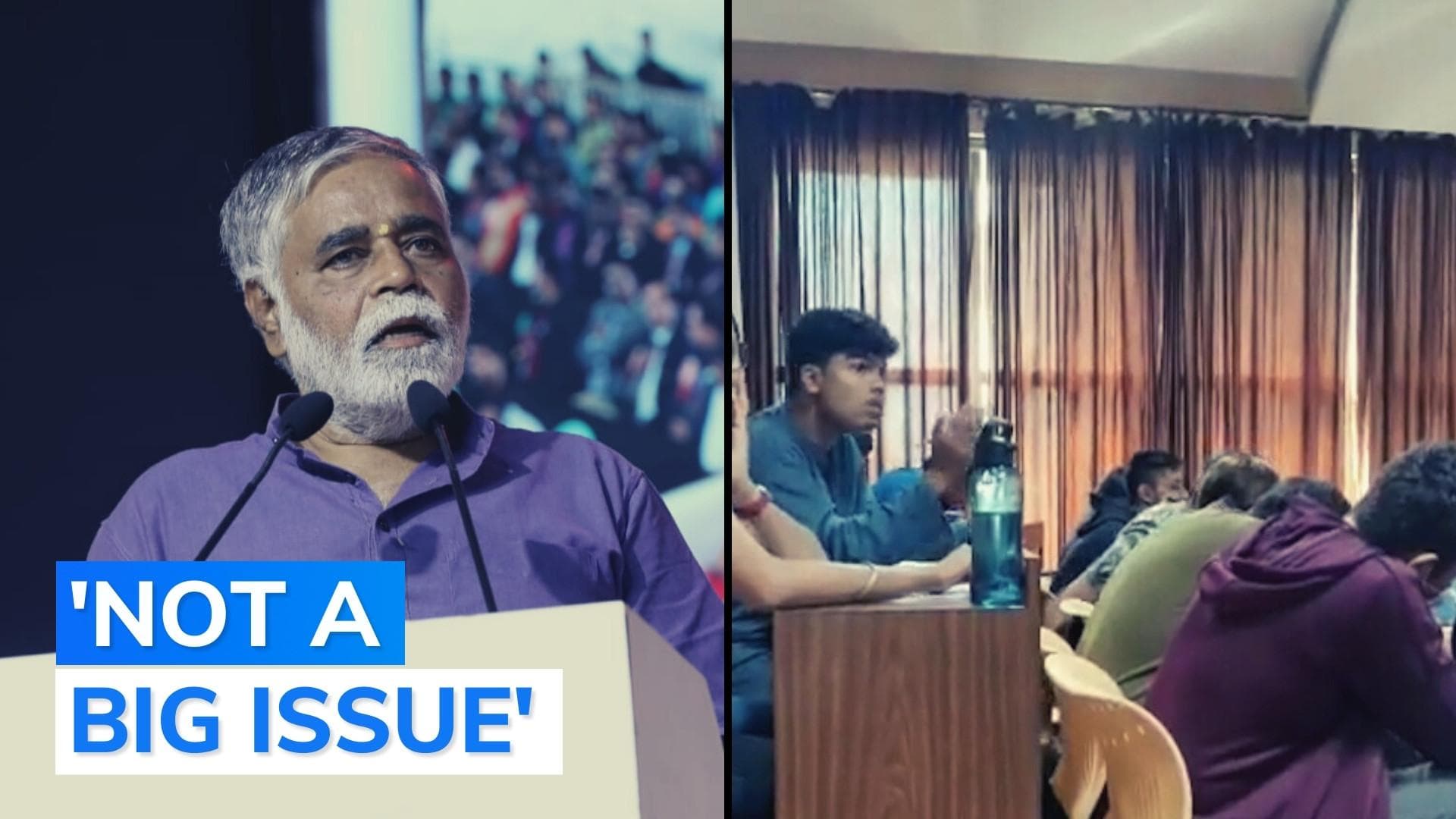 'Just like Ravana, Shakuni': Karnataka minister rubbishes issue over professor's 'terrorist' remark