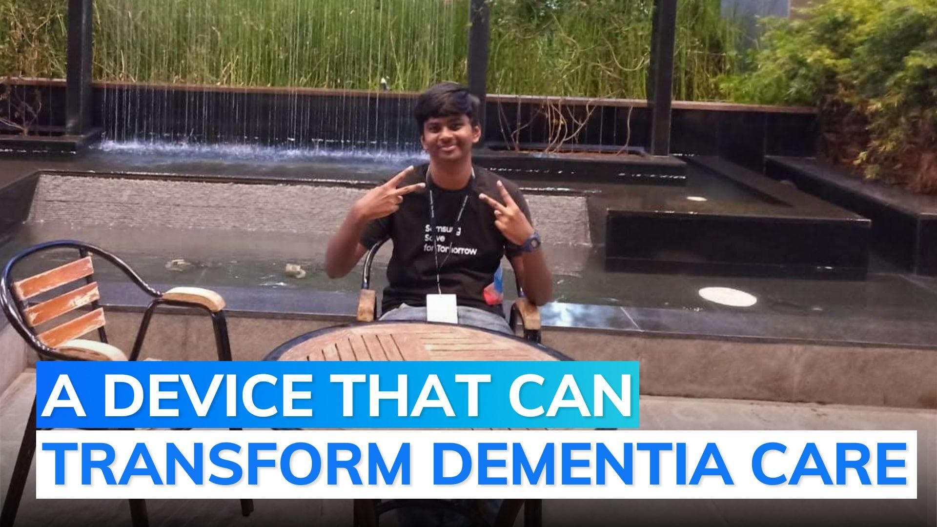 17-year-old Indian invents groundbreaking tech that may help Alzheimer's patients 