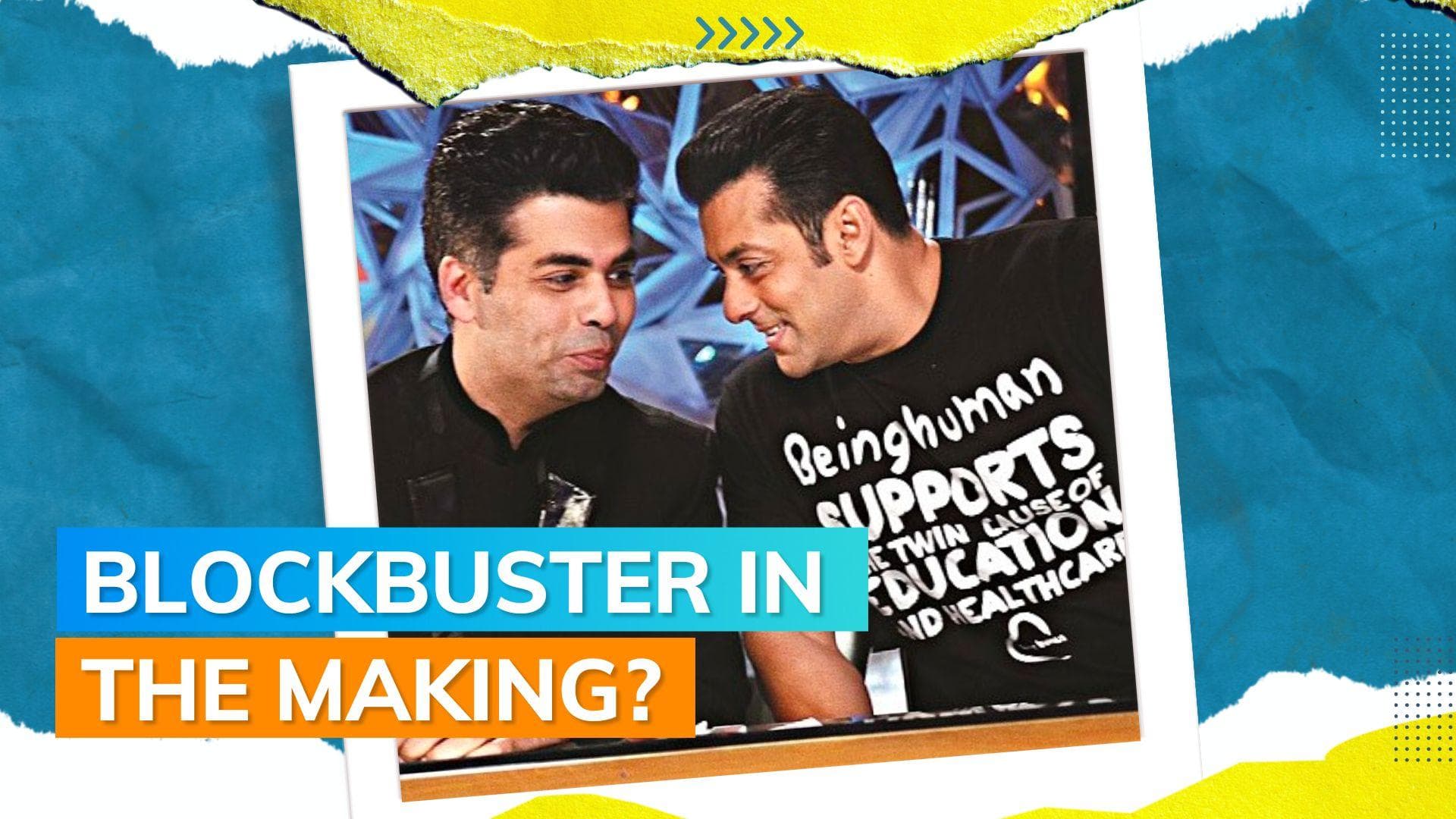 Salman Khan to reunite with Karan Johar after 25 years? Here’s what we know