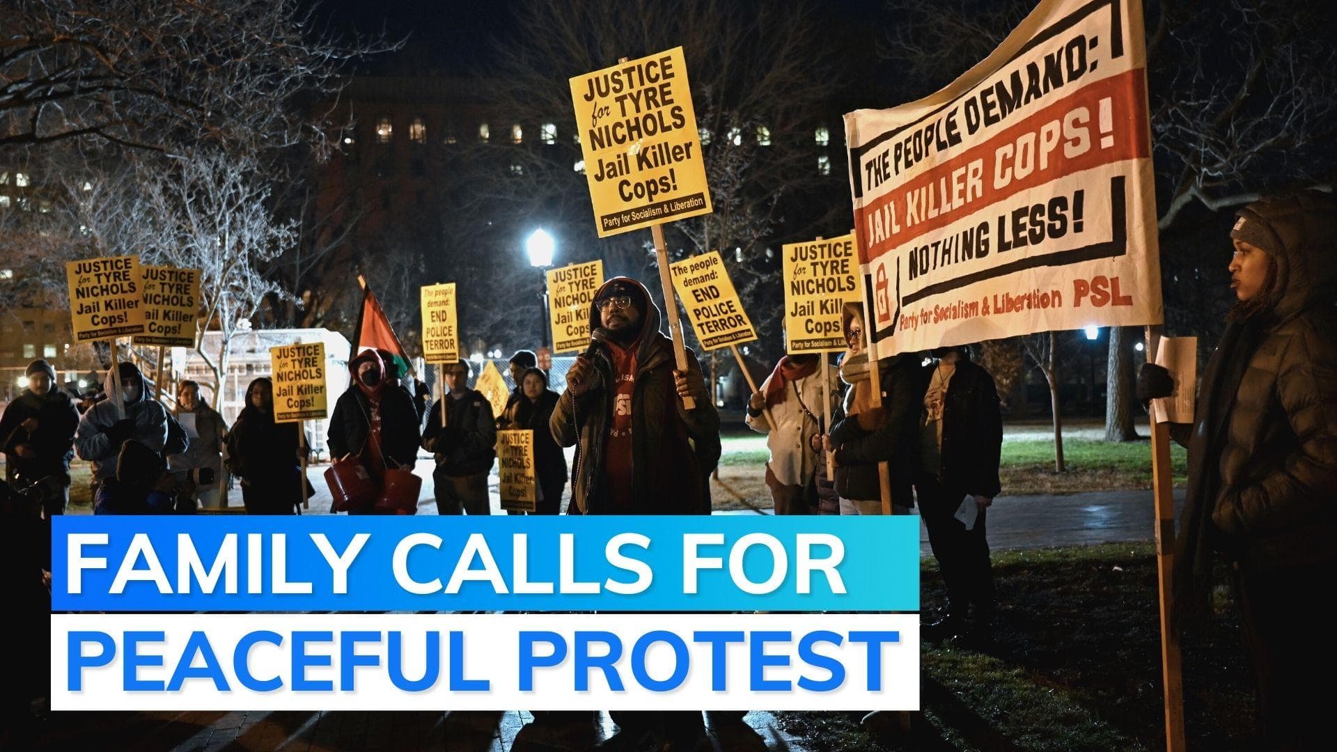 Tyre Nichols death: amid protests, White House calls for 'policing reforms'