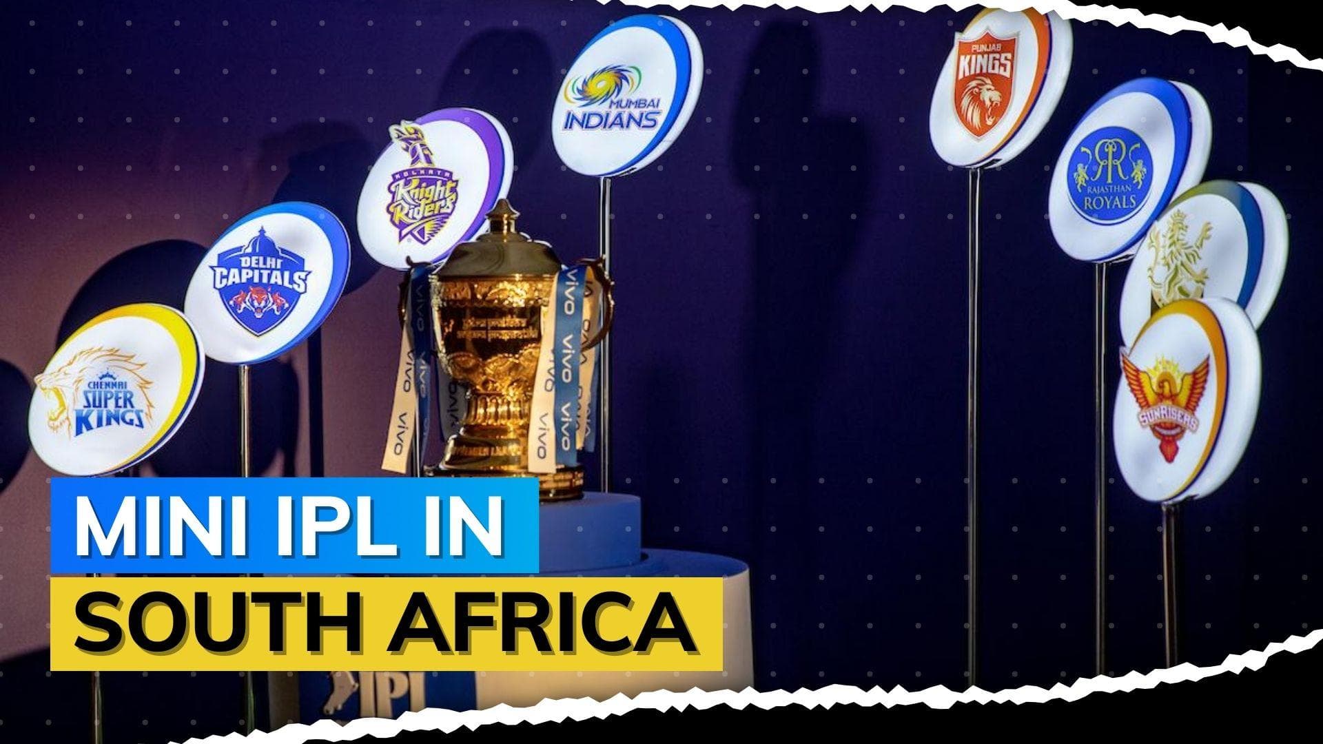 IPL goes global! franchise owners buy all 6 teams in South Africa's new T20 league