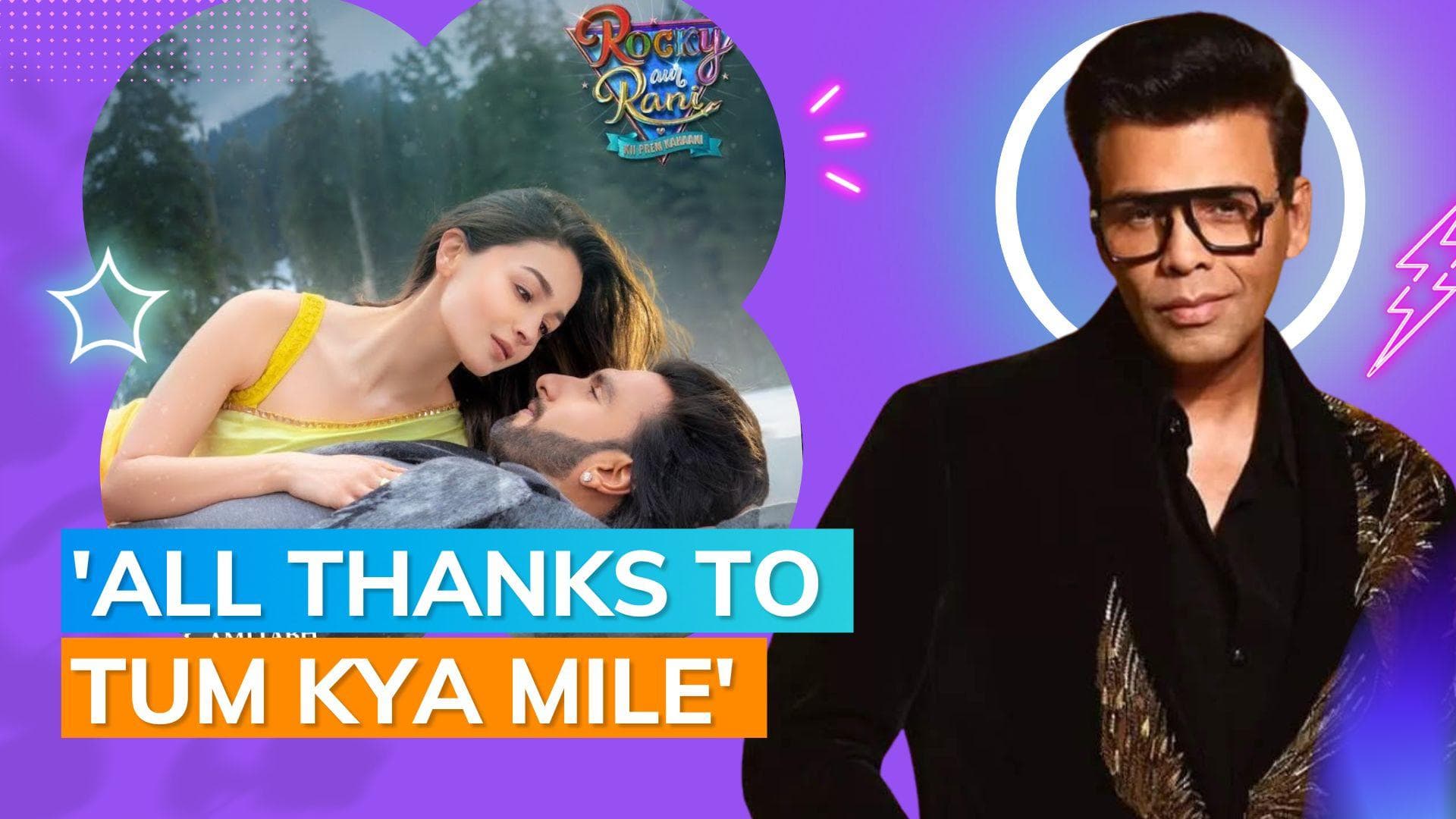 'Rocky Aur Rani Kii Prem Kahaani': Karan Johar says his childhood dream came true because of the film