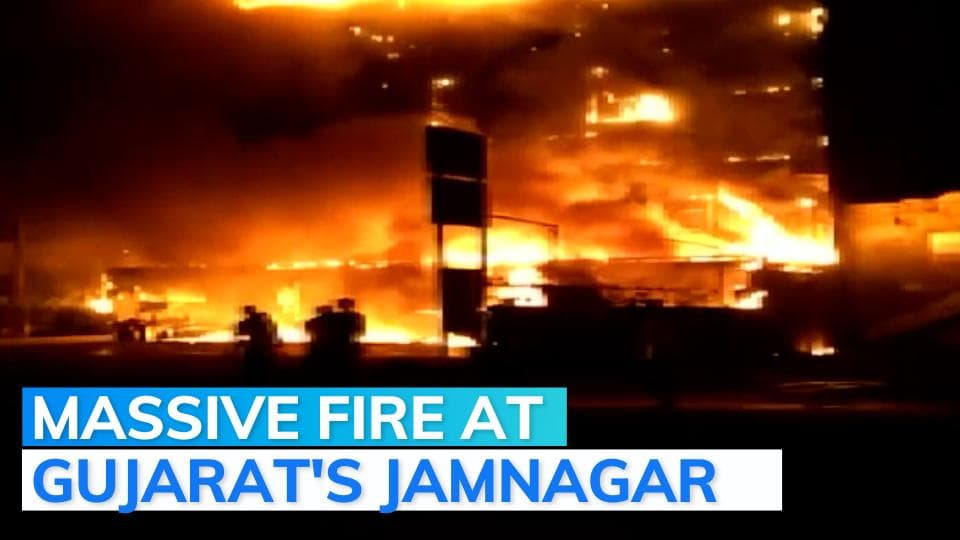 Gujarat: Fire destroys five-storey hotel near Jamnagar, 27 rescued