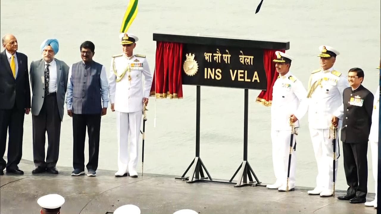 INS Vela, fourth stealth submarine inducted in Indian Navy