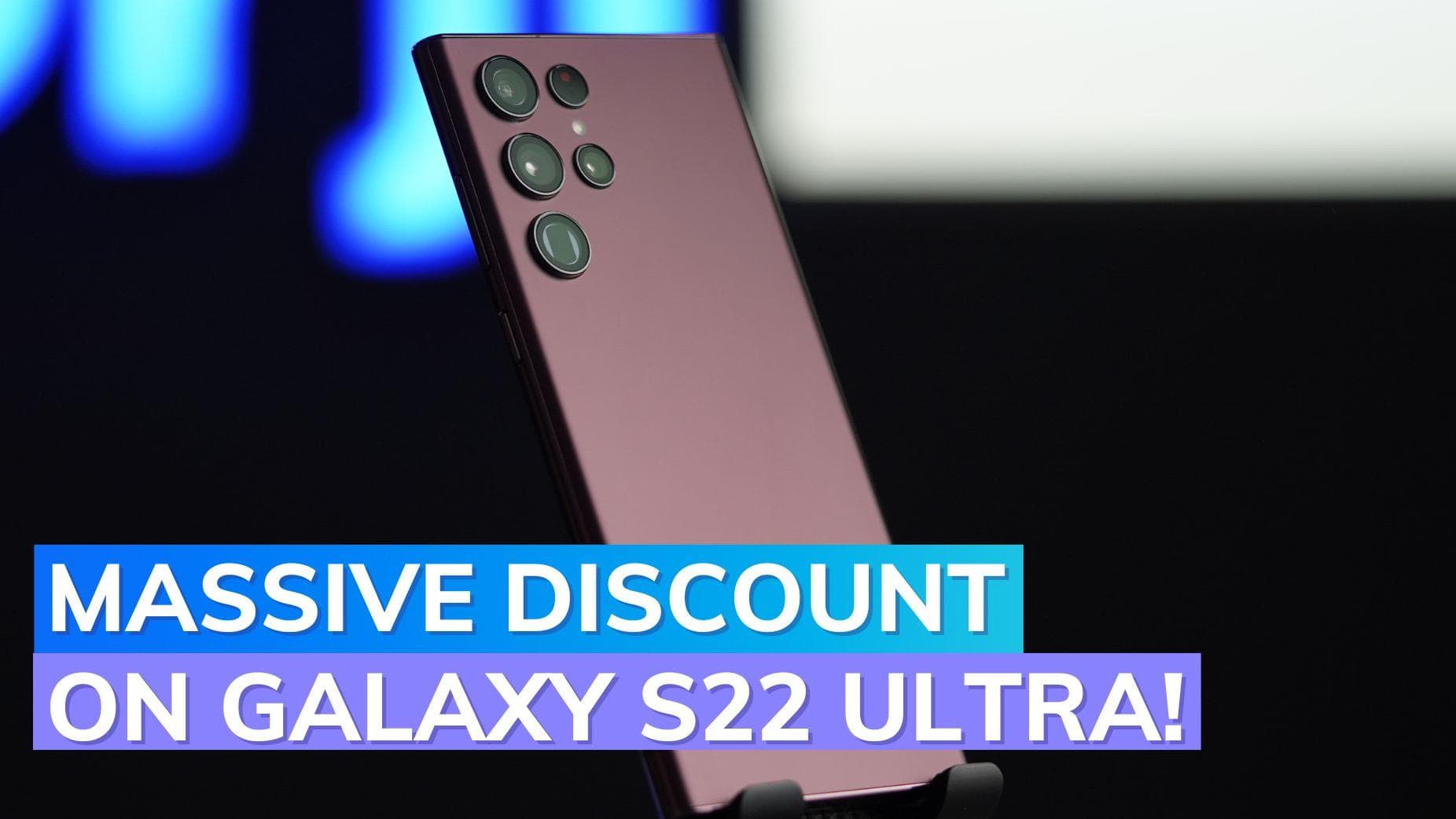 Save big on Samsung Galaxy S22 Ultra: Amazon's exclusive 30% discount deal