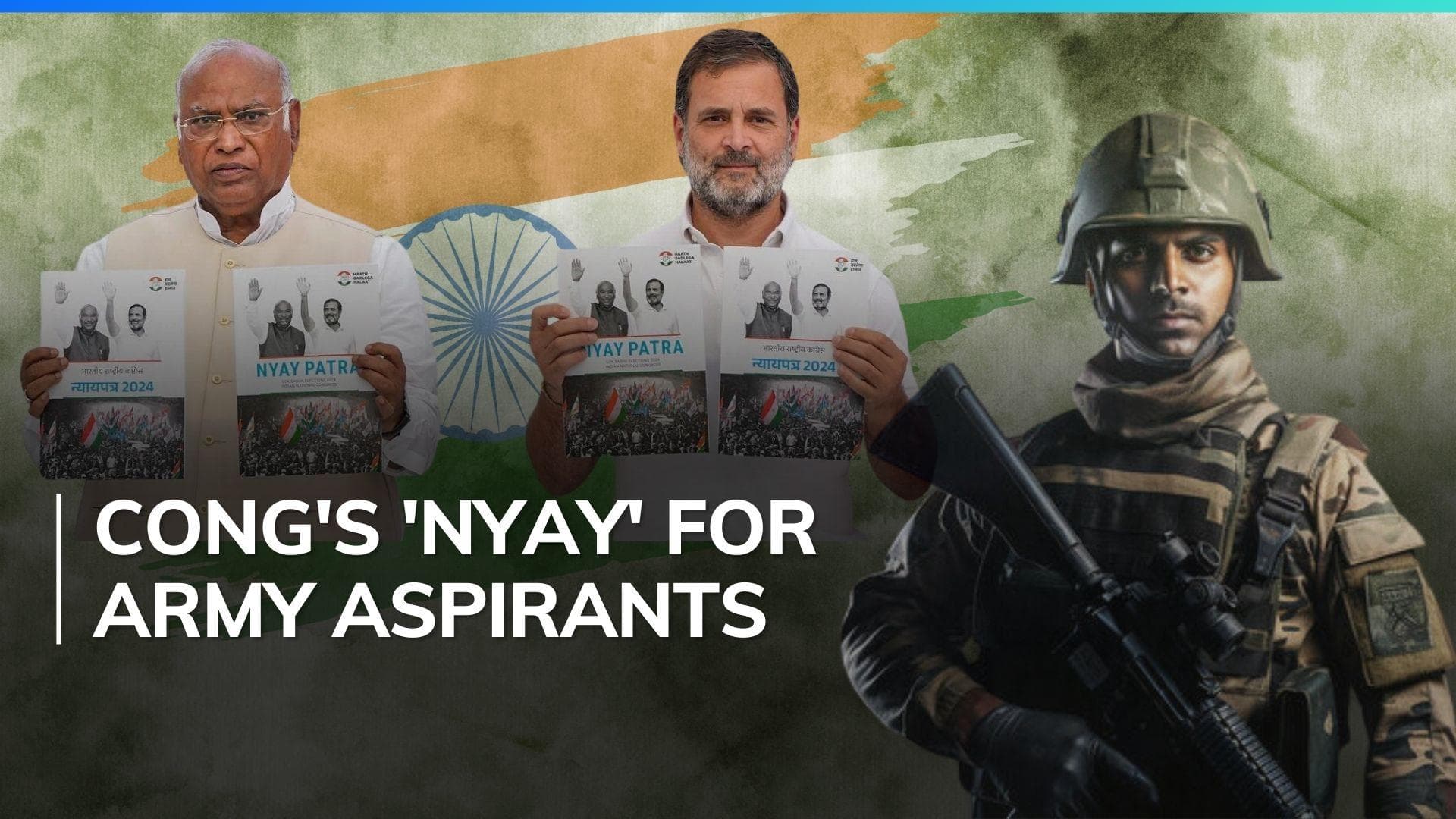 Congress promises to scrap Agnipath scheme