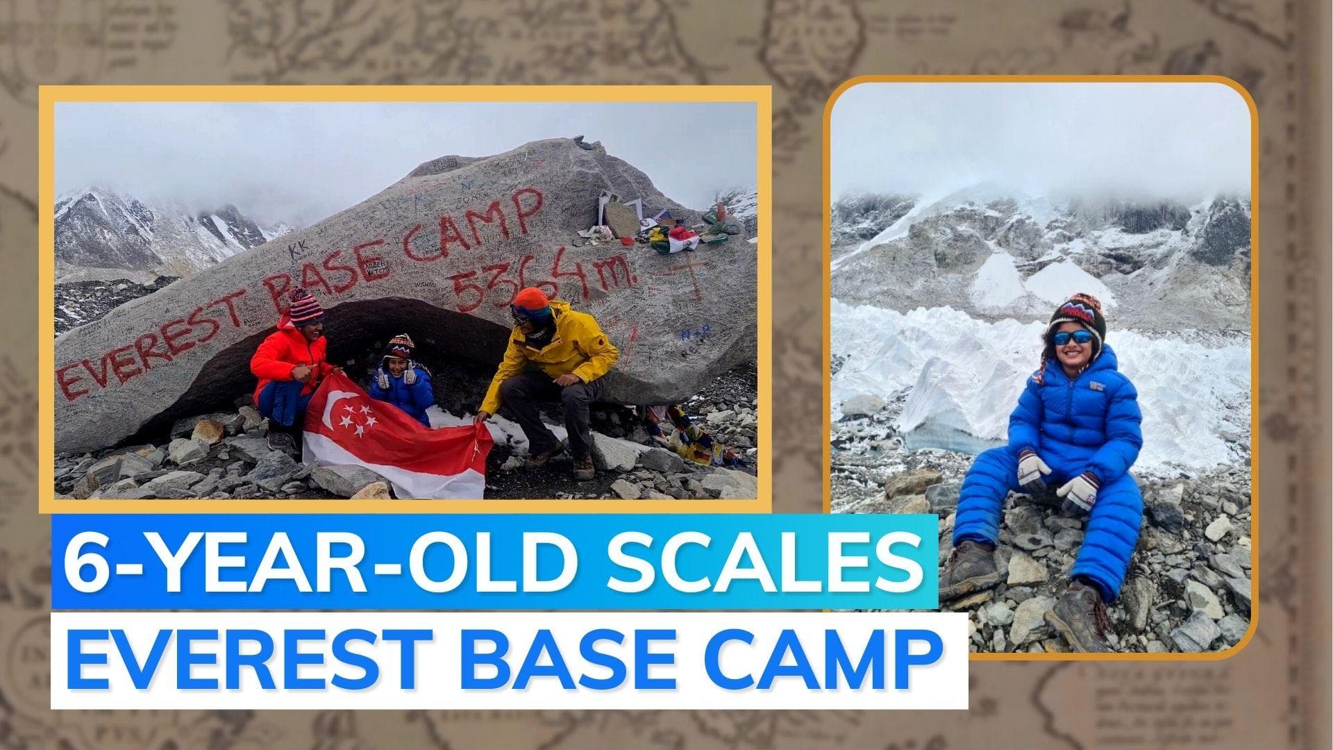 Meet the six-year-old Indian-origin boy to trek to Everest Base Camp