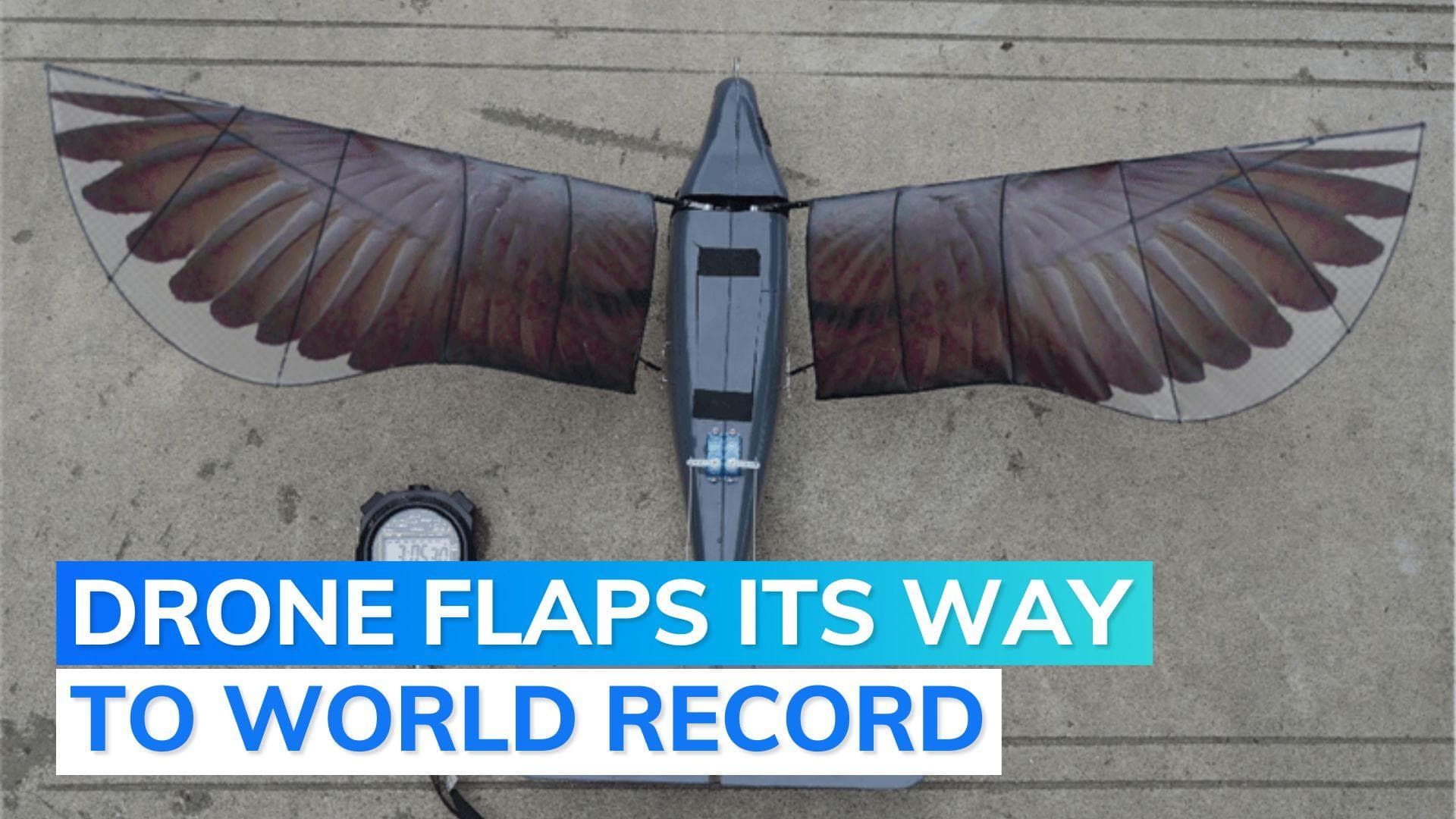 China&#x27;s winged drone creates world record for longest UAV flight duration
