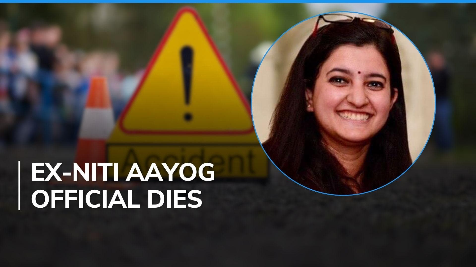 Indian student, ex-NITI Aayog official, dies in London 
