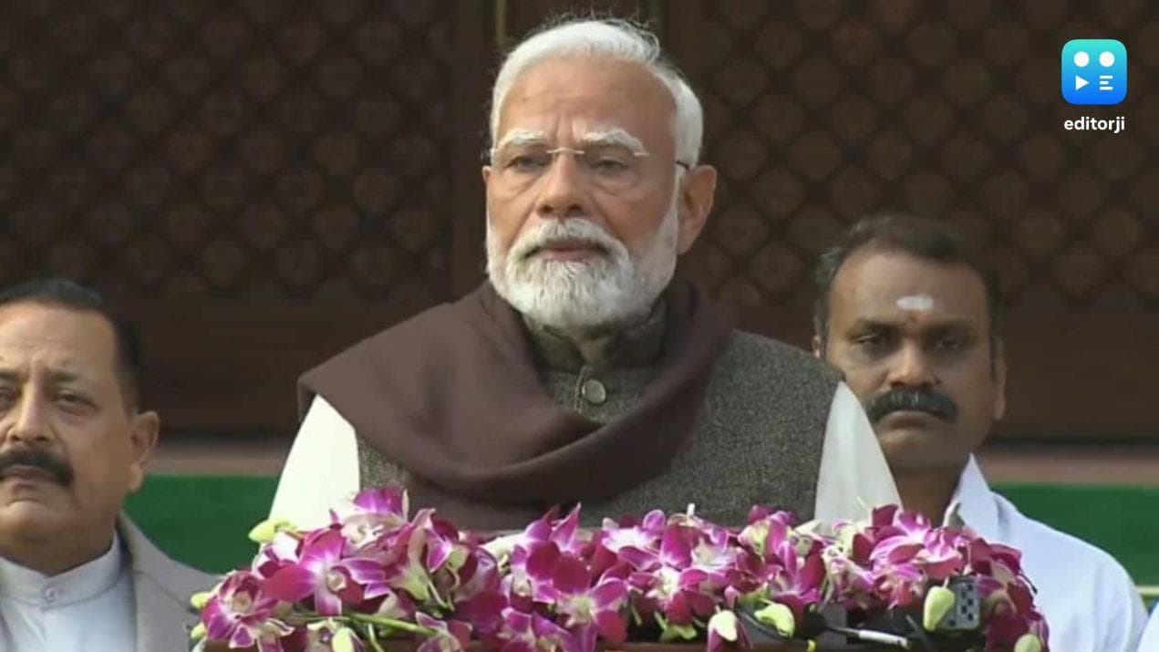 First time since 2014 no foreign attempts to stoke trouble before Parliament session: PM Modi