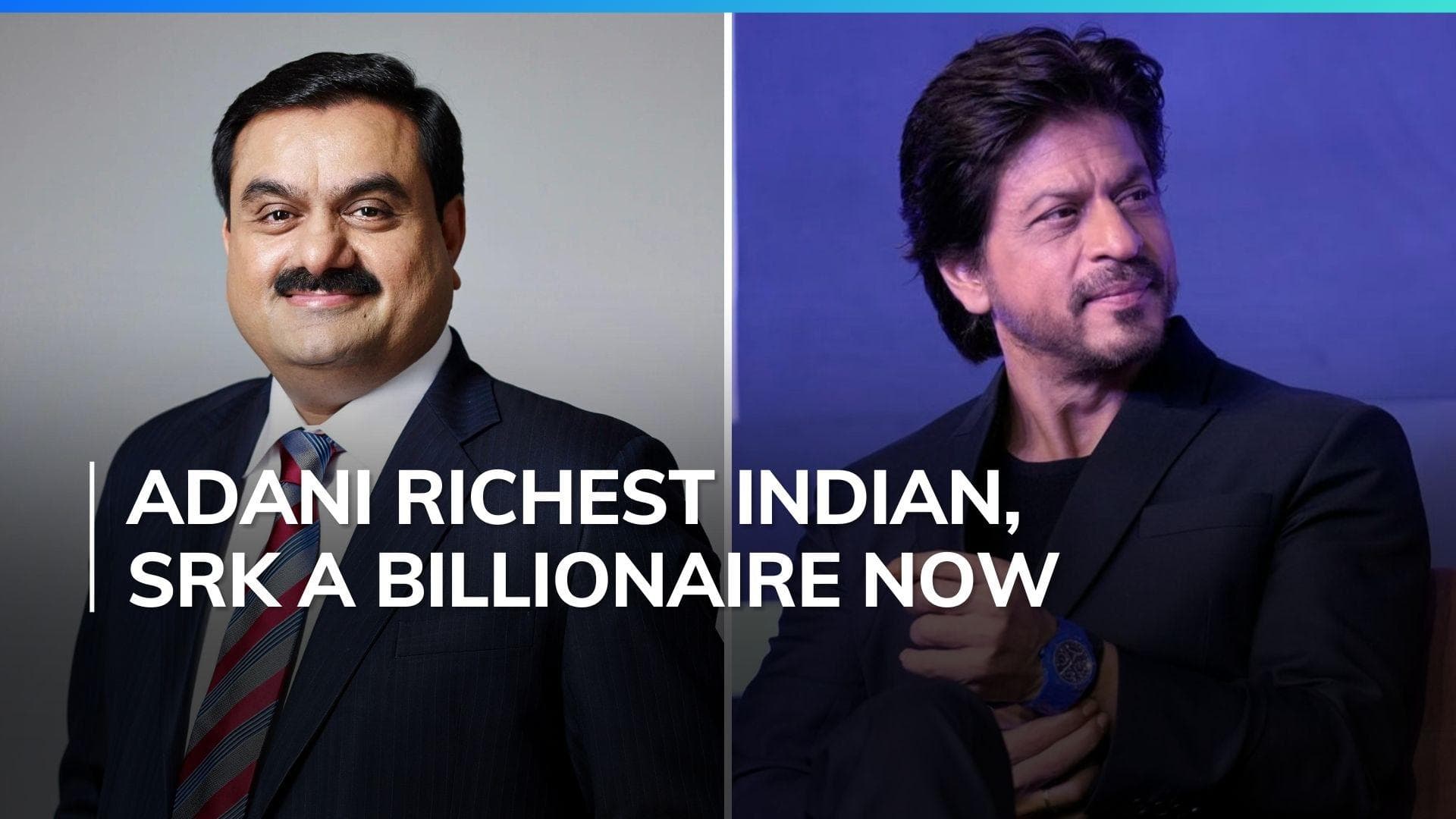 2024 Hurun India Rich List: Gautam Adani Becomes The Richest Indian; SRK Joins The Billionaire Club