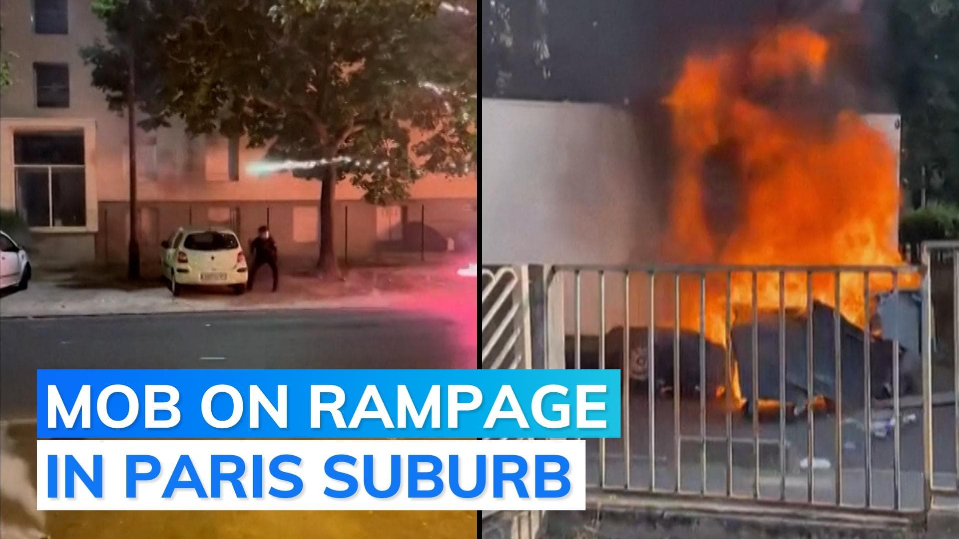 France: Violent protests in Paris after police allegedly shoot, kill 17-yr-old boy
