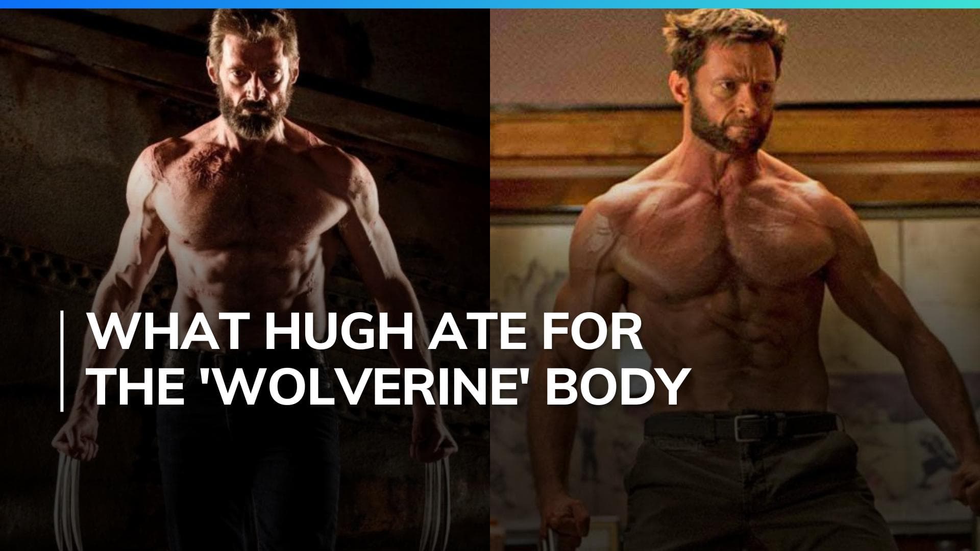 Hugh Jackman reveals his '6000 calorie' diet to achieve ripped body for 'Deadpool & Wolverine'